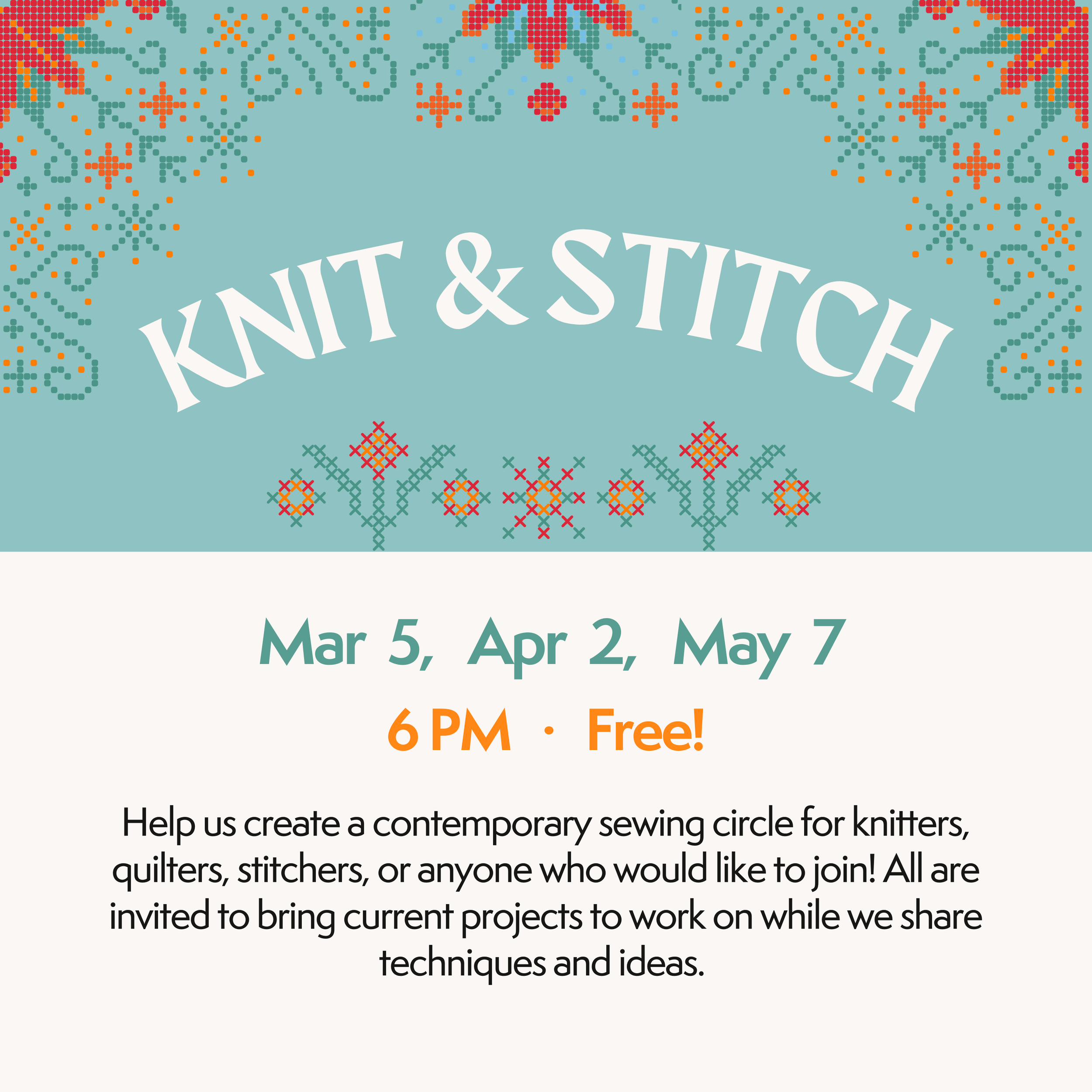 Knit & Stitch