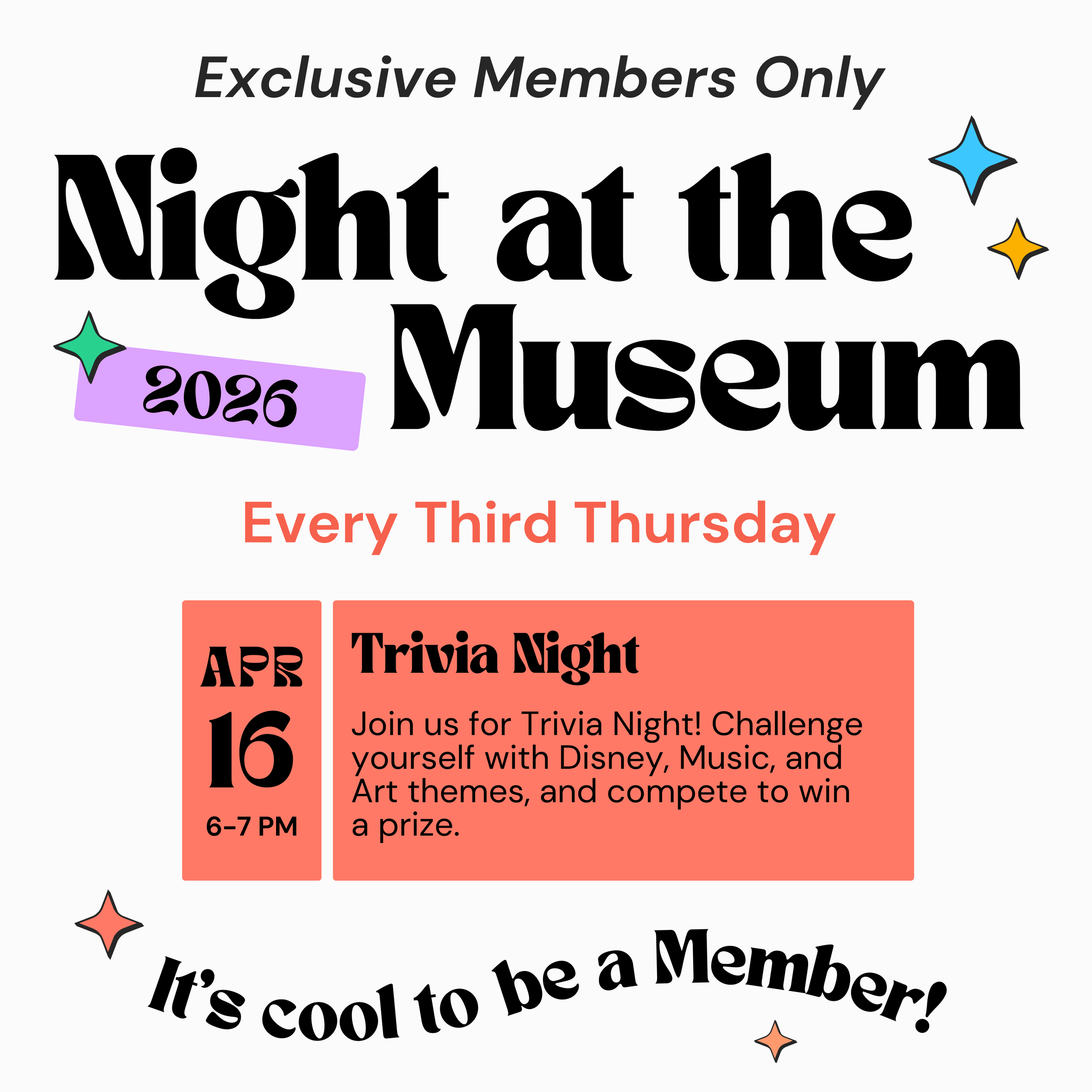 Night at the Museum: Trivia Night