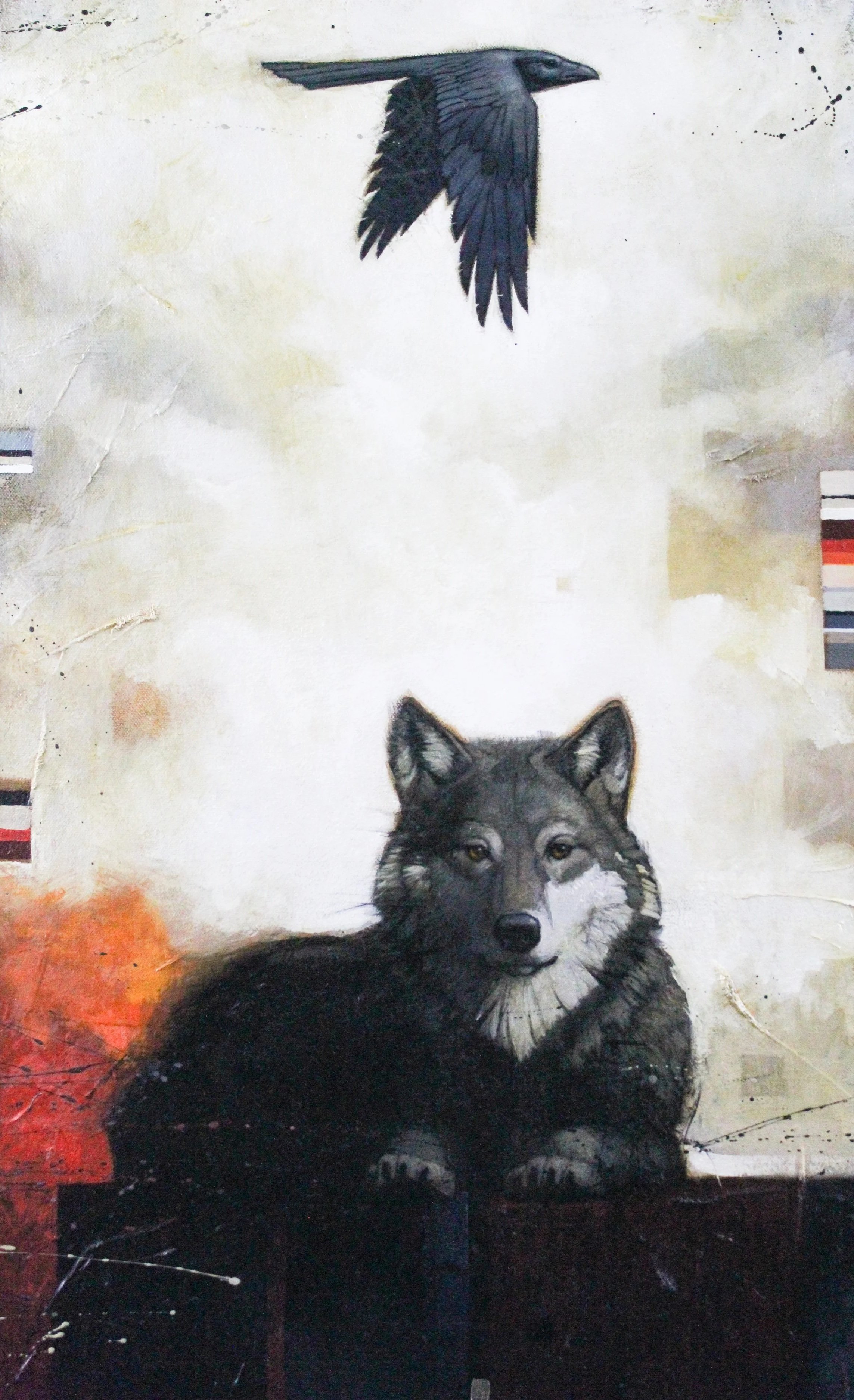 Craig Kosak (American, 1957),
Equinox, 2008,
oil on canvas,
gift of Mike and Linda Tilton, 2015
