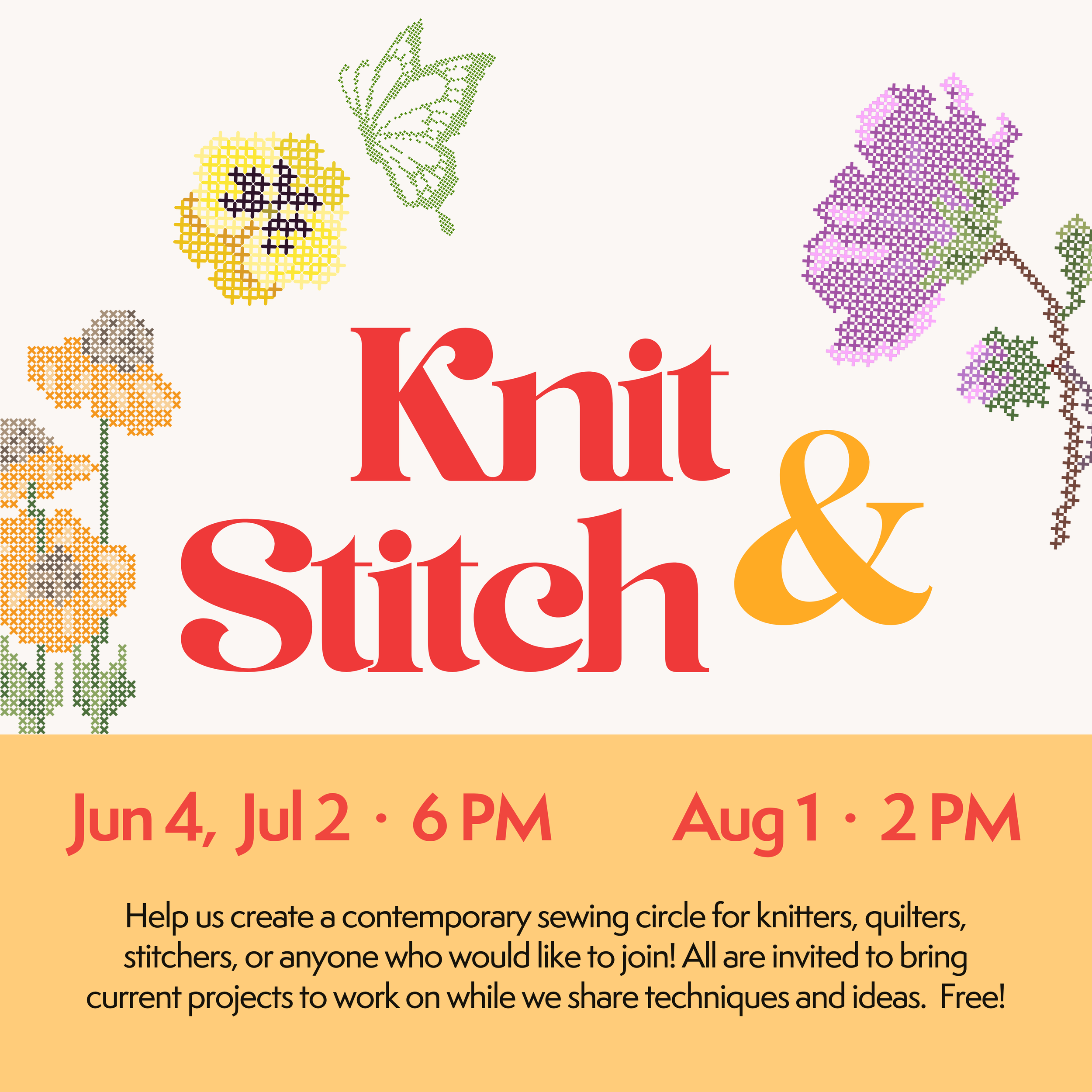 Knit &amp; Stitch