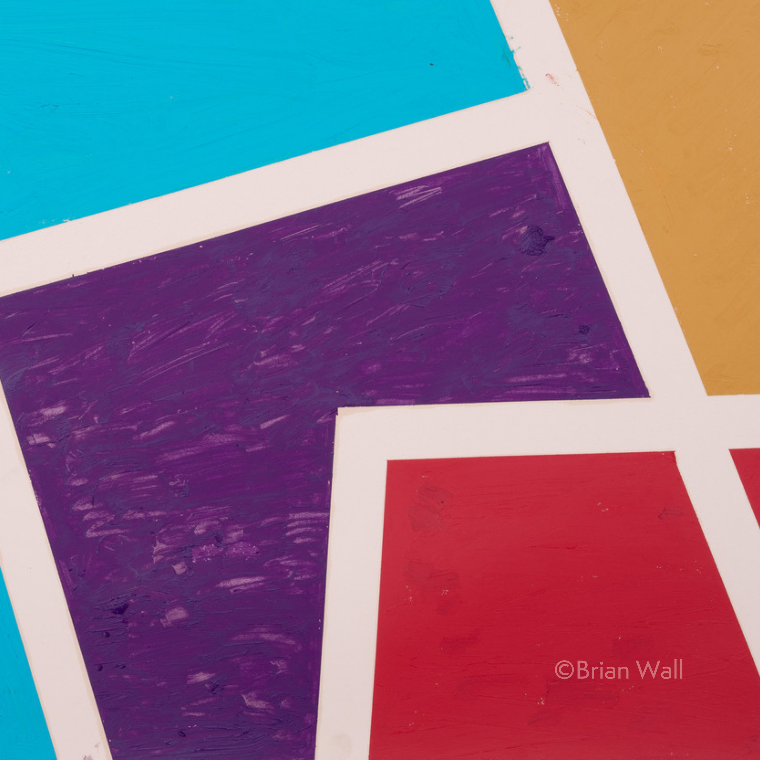 The Circle and the Line: Recent Works by Brian Wall · Exhibition Opens
