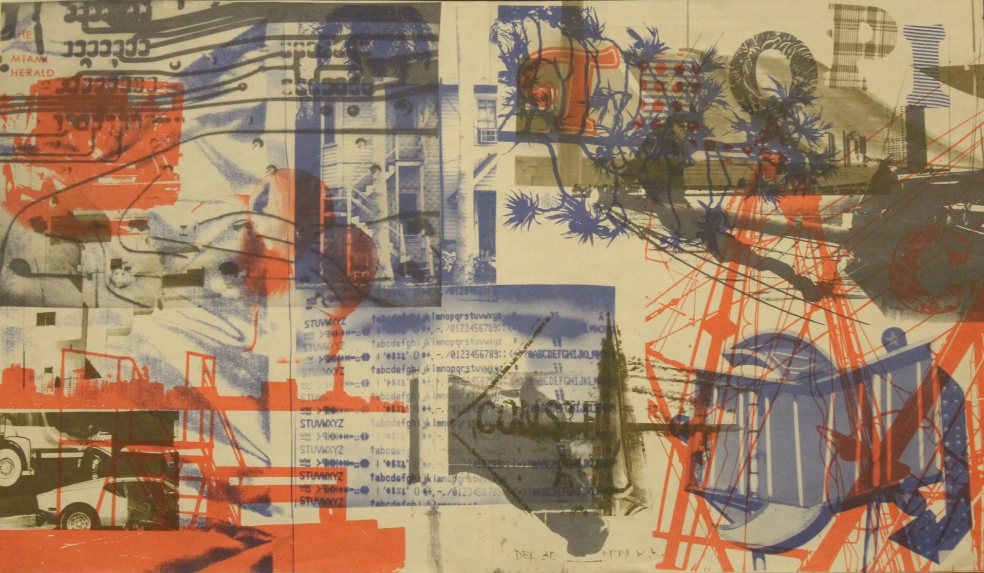 Robert Rauschenberg