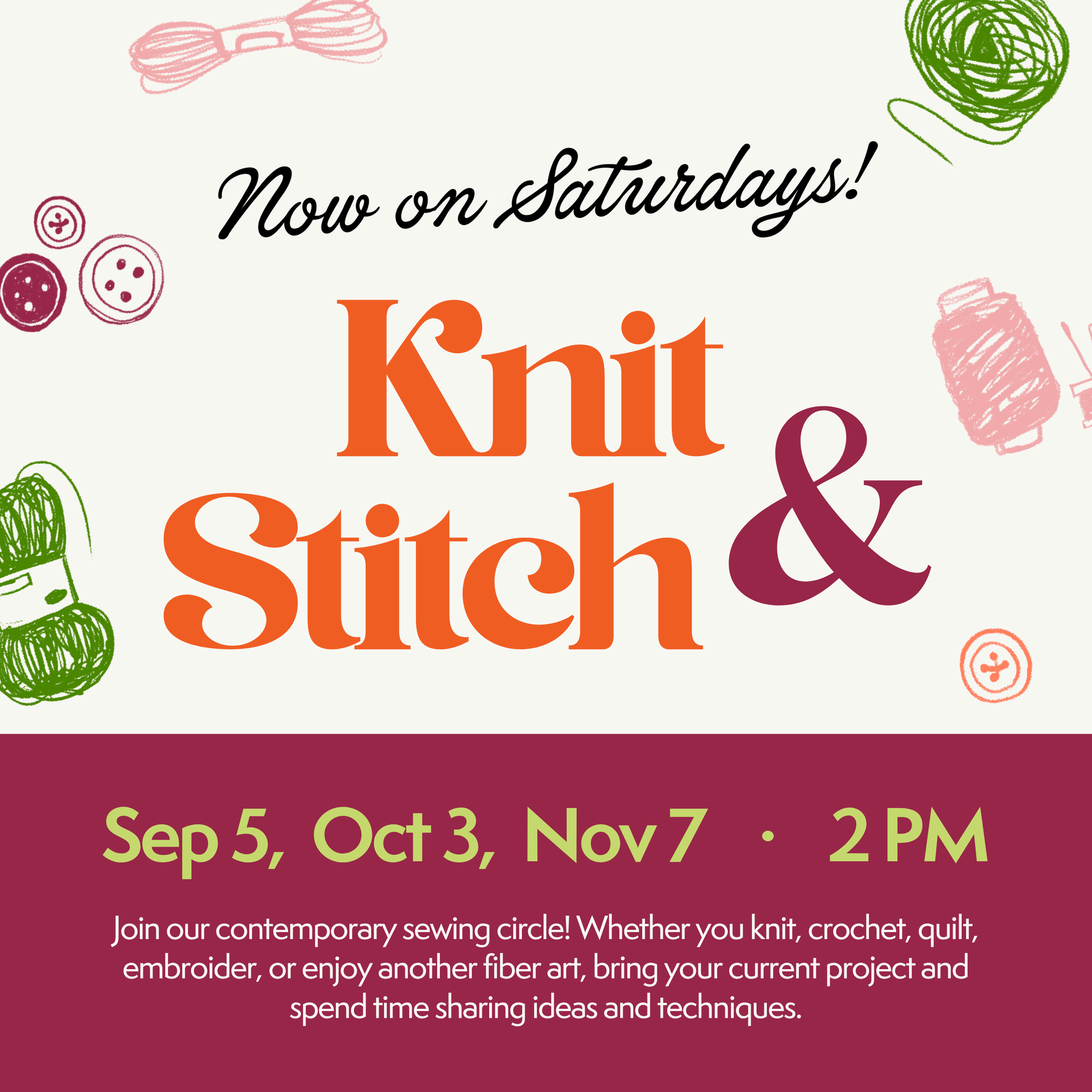 Knit & Stitch