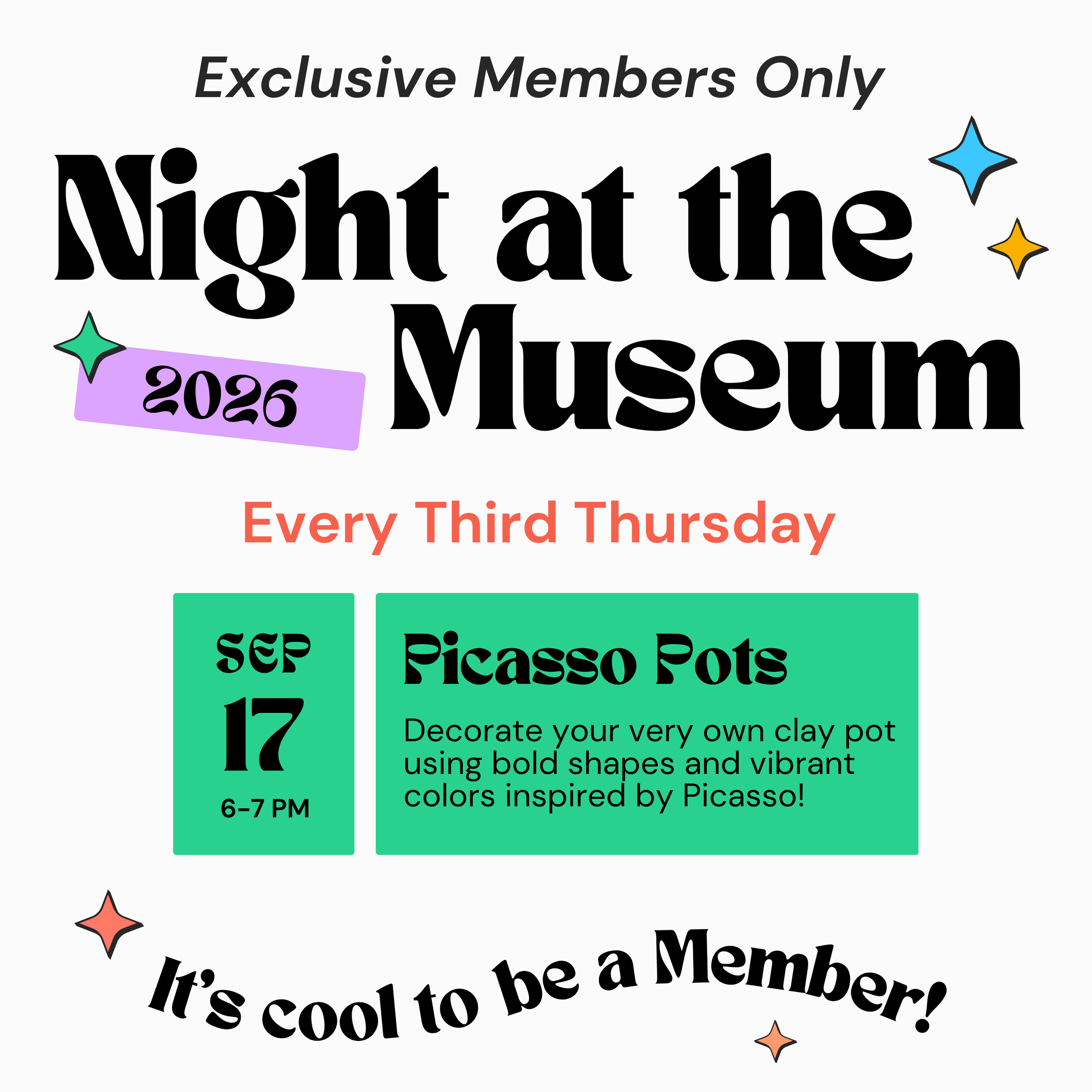 Night at the Museum: Picasso Pots