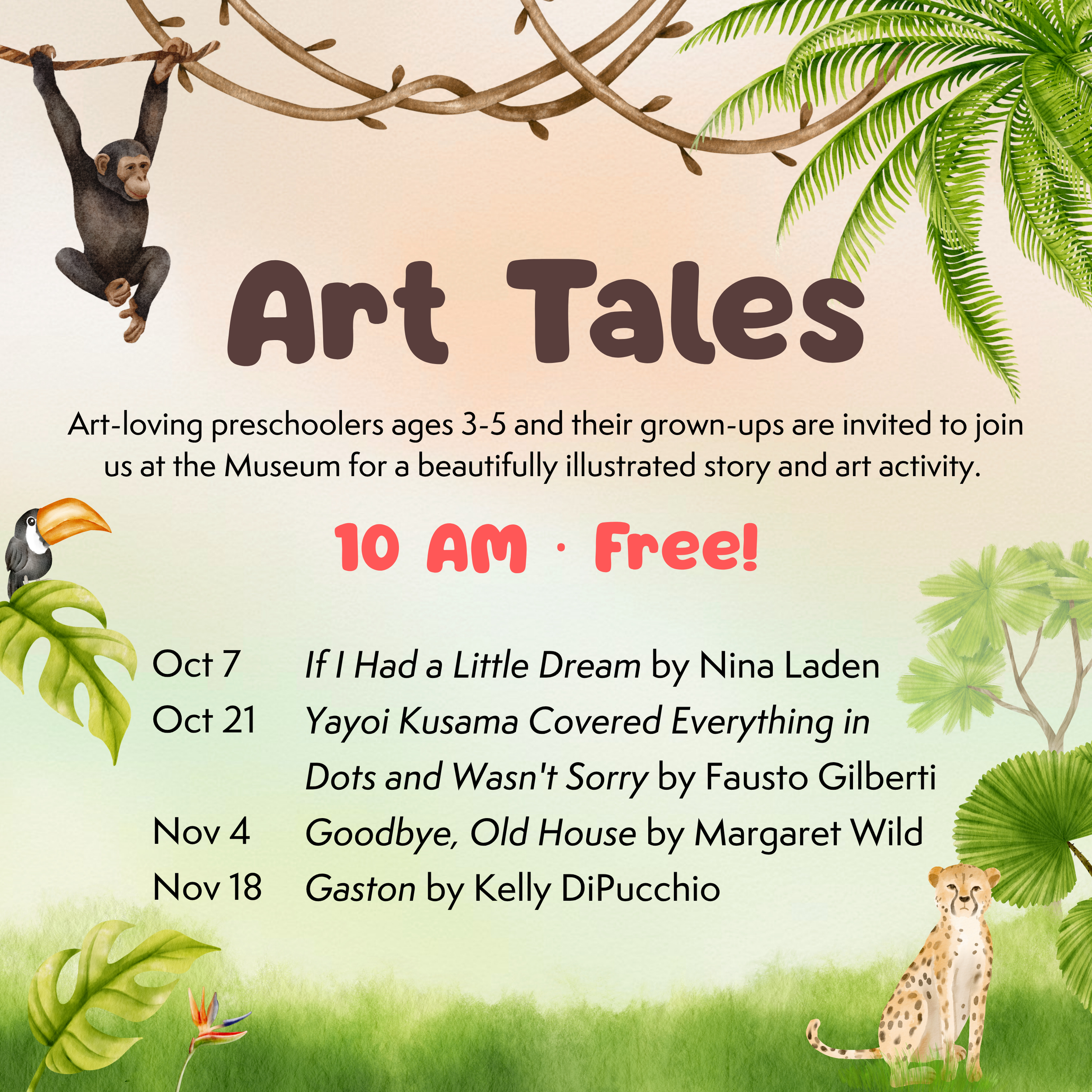 Art Tales · "If I Had a Little Dream"