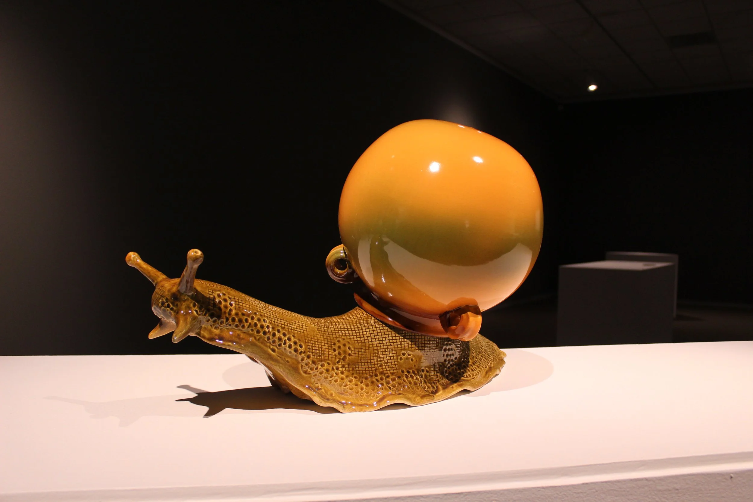 Daiken Asakawa, "Slow Start" 2021, Ceramics, Gift of the Artist