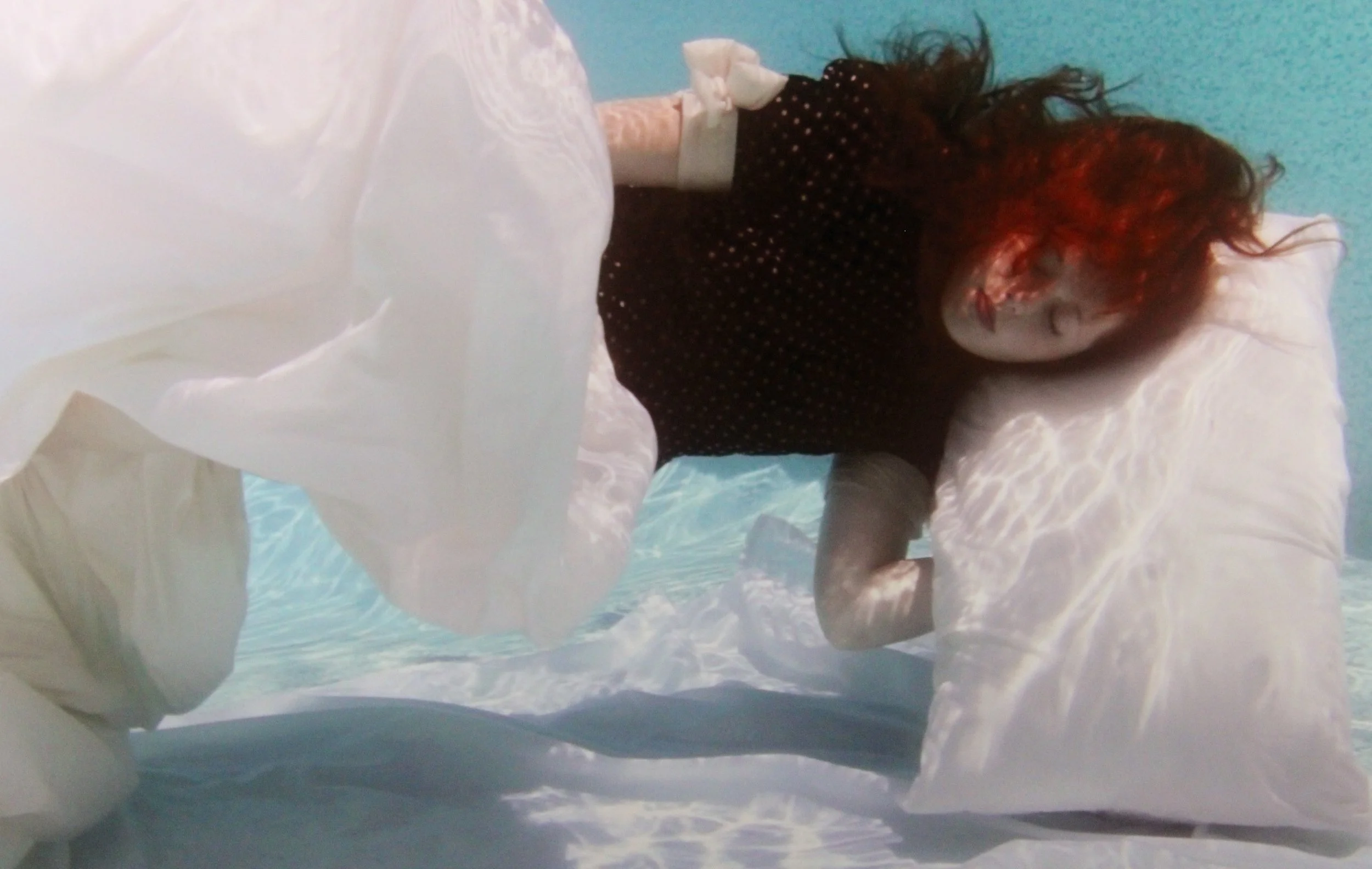 Mark Allen Alford Jr. (American 1991), "Sleepwalking Angel" 2010-2015, Photograph on Metal, Gift of Mike and Linda Tilton, 2018