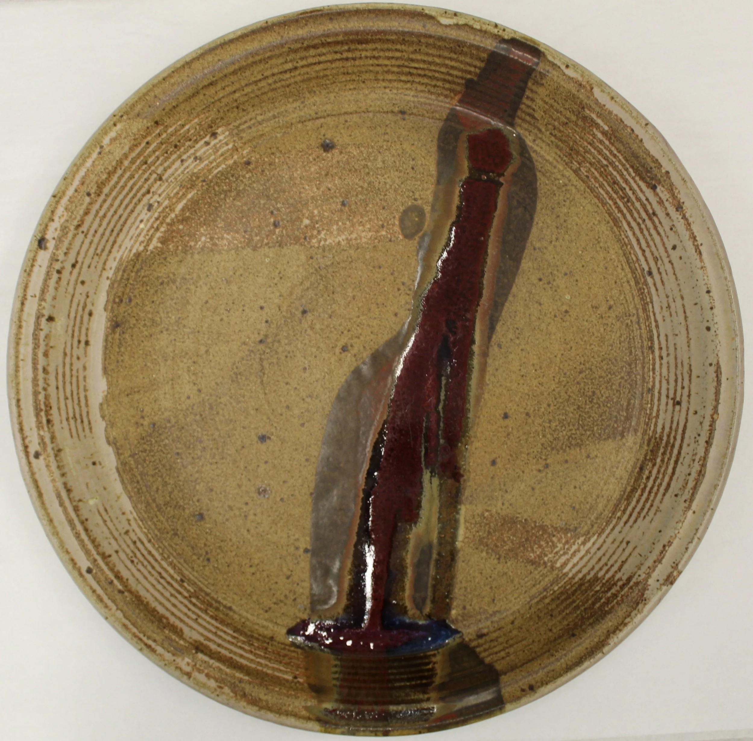 Bill Worrell (American 1936–2021) “untitled”, ca 1980, stoneware ceramic, gift in memory of J.L. “Barney” and Geraldine “Jeree” Barnett, 2016 