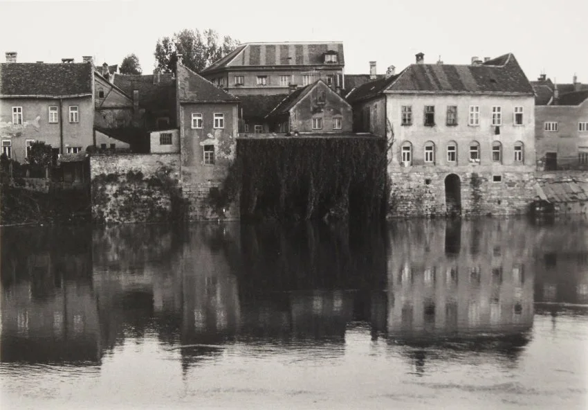 Ned Bosnick (American 1937-2011) “Pre-War Yugoslavia”, 1982, toned selenium photograph on paper, gift of the artist, 2010 (6 1/8’’ H x 8 3/4’’ W)