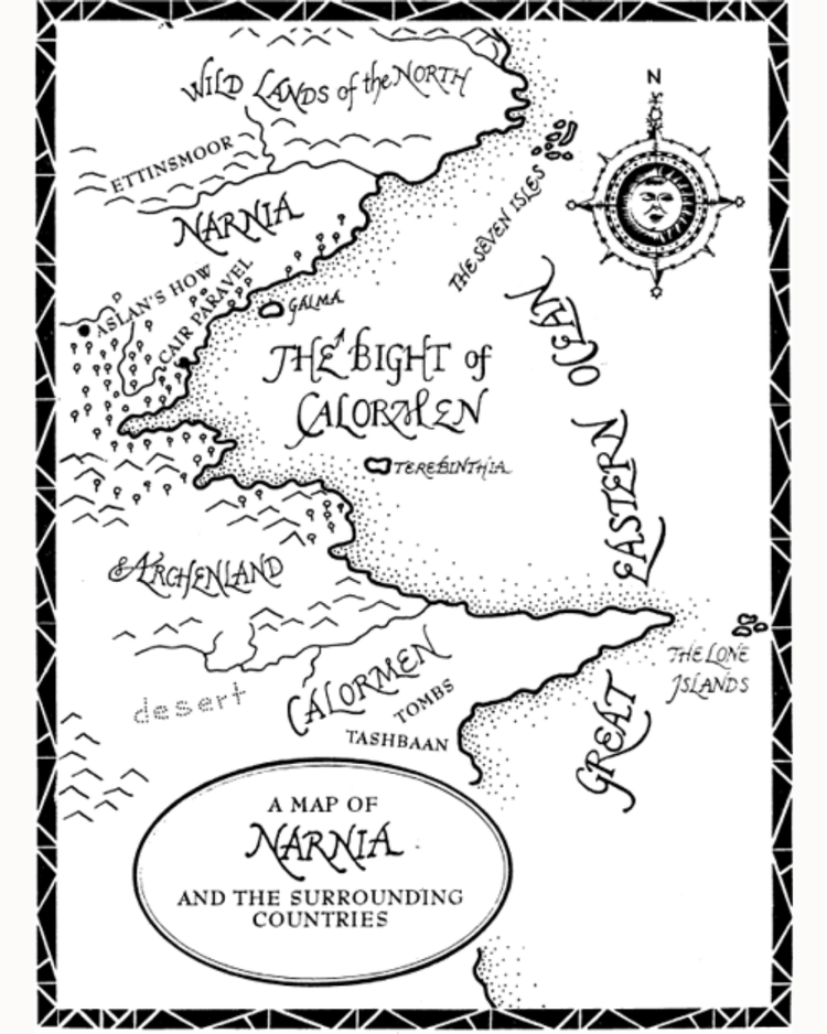 Activity 3: Map of Narnia — Ellen Noël Art Museum