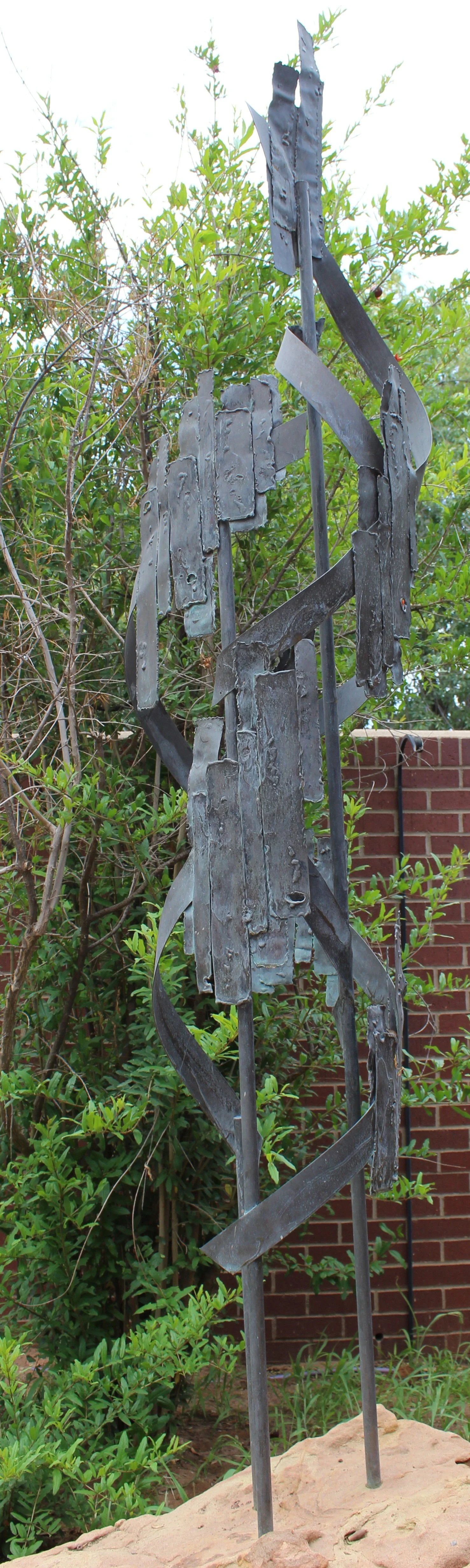 Jammey Huggins (American 1941) “Ethereal”, 1994, brass, gift in memory of Helen and Bayard McMahon, 2009  