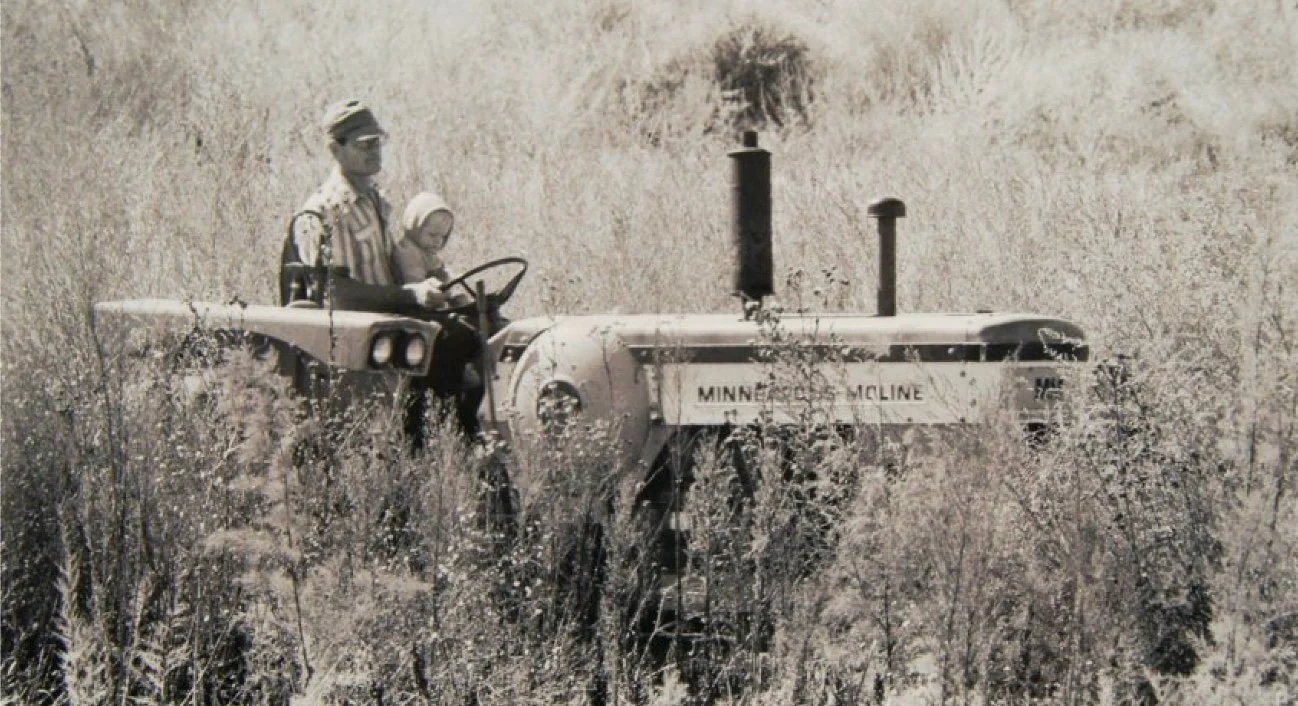 Ned Bosnick (American 1937-2011) “near Tahoka, TX”, 1984-85, toned selenium photograph on paper, gift of the artist, 2009 (5 1/4’’ H x 9 1/2’’ W)