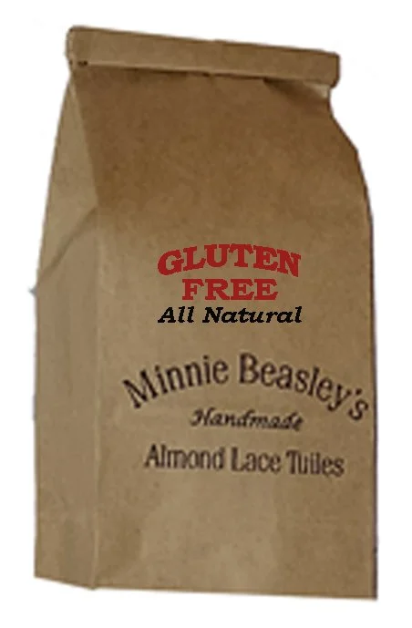 GLUTEN FREE  Almond Lace Tuiles
