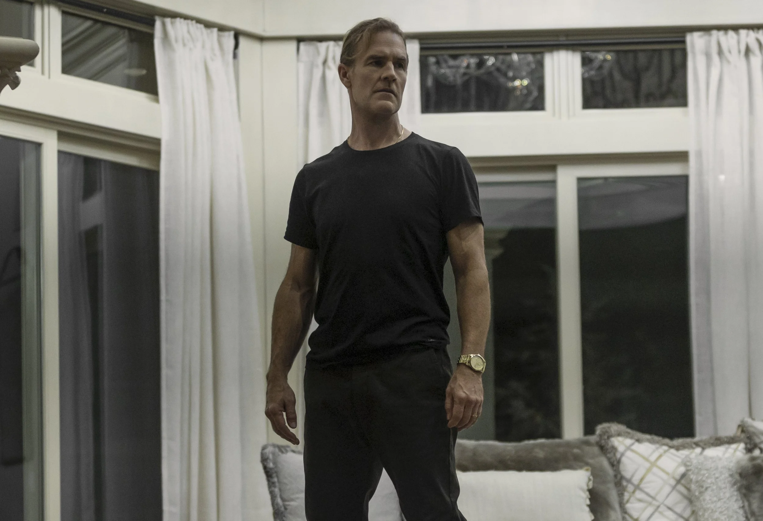 ‘The Gates’ Movie Review: Not-Bad Thriller Allows James Van Der Beek To Go Bad