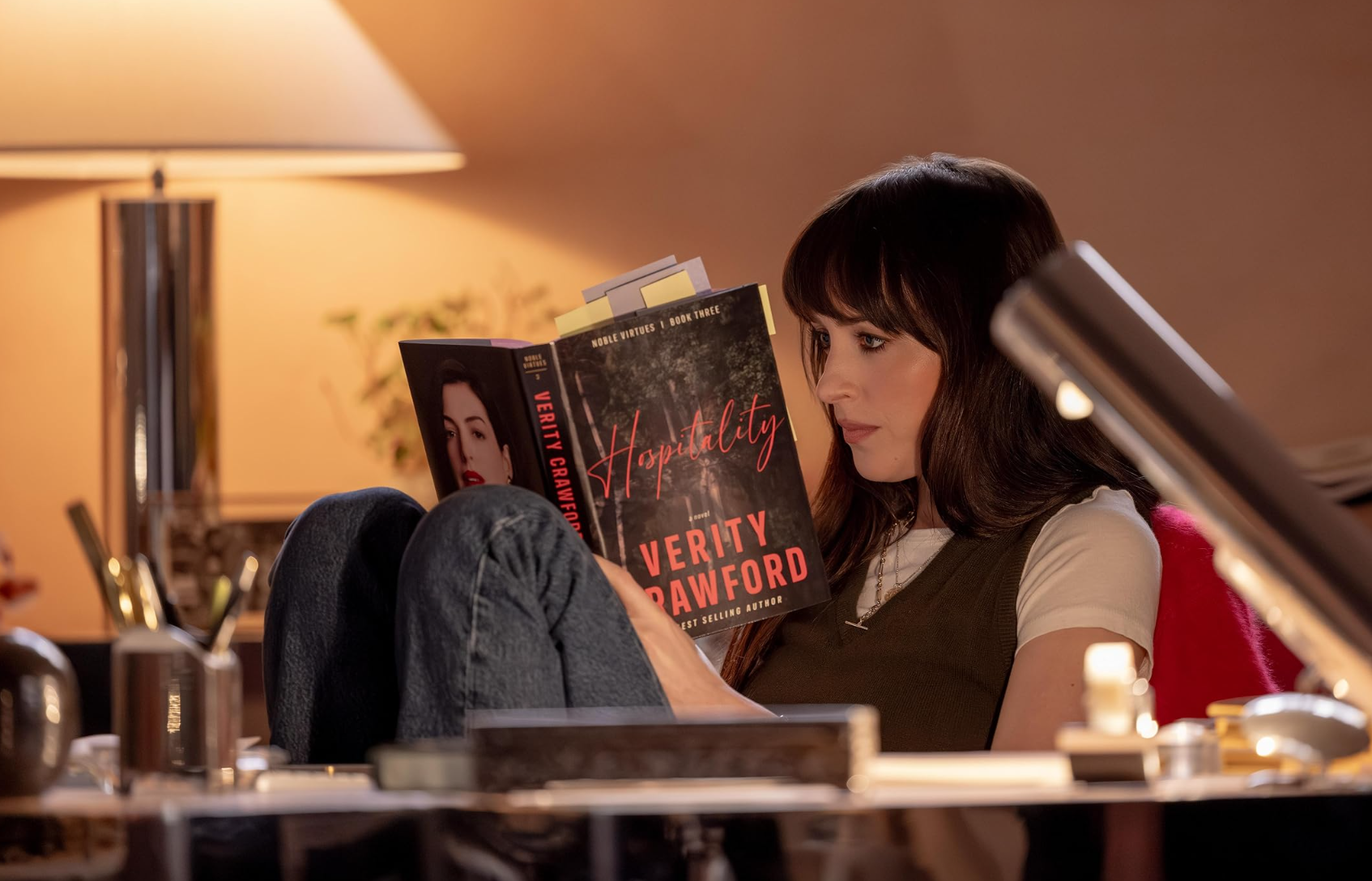 ‘Verity’ Movie Review: Lurid, Twisty Thriller Is Watchable But Not Trashy Enough 