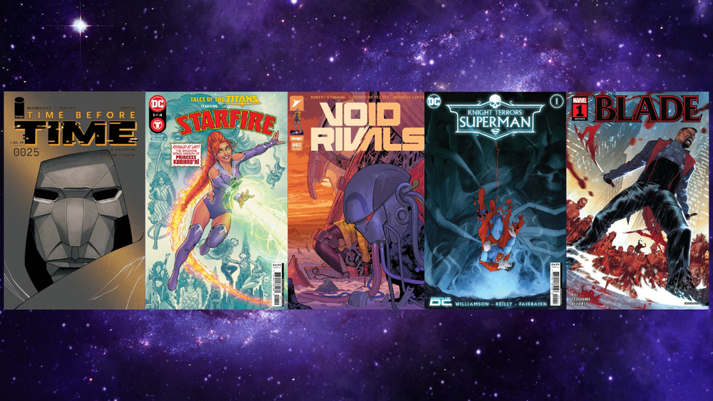 Mark Nerdy AF’s Top 5 New Comics For 7/20 — Guy At The Movies