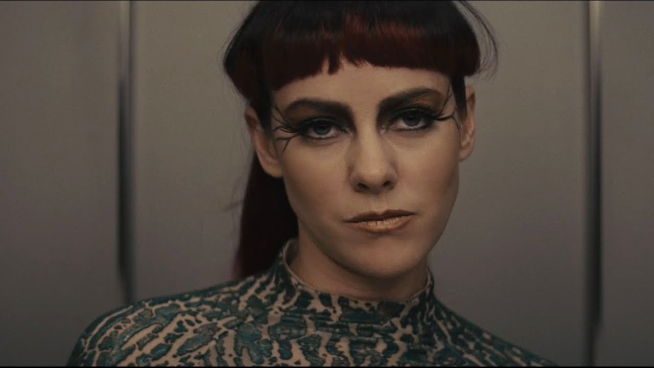 Jena Malone as Johanna in The Hunger Games: Catching Fire