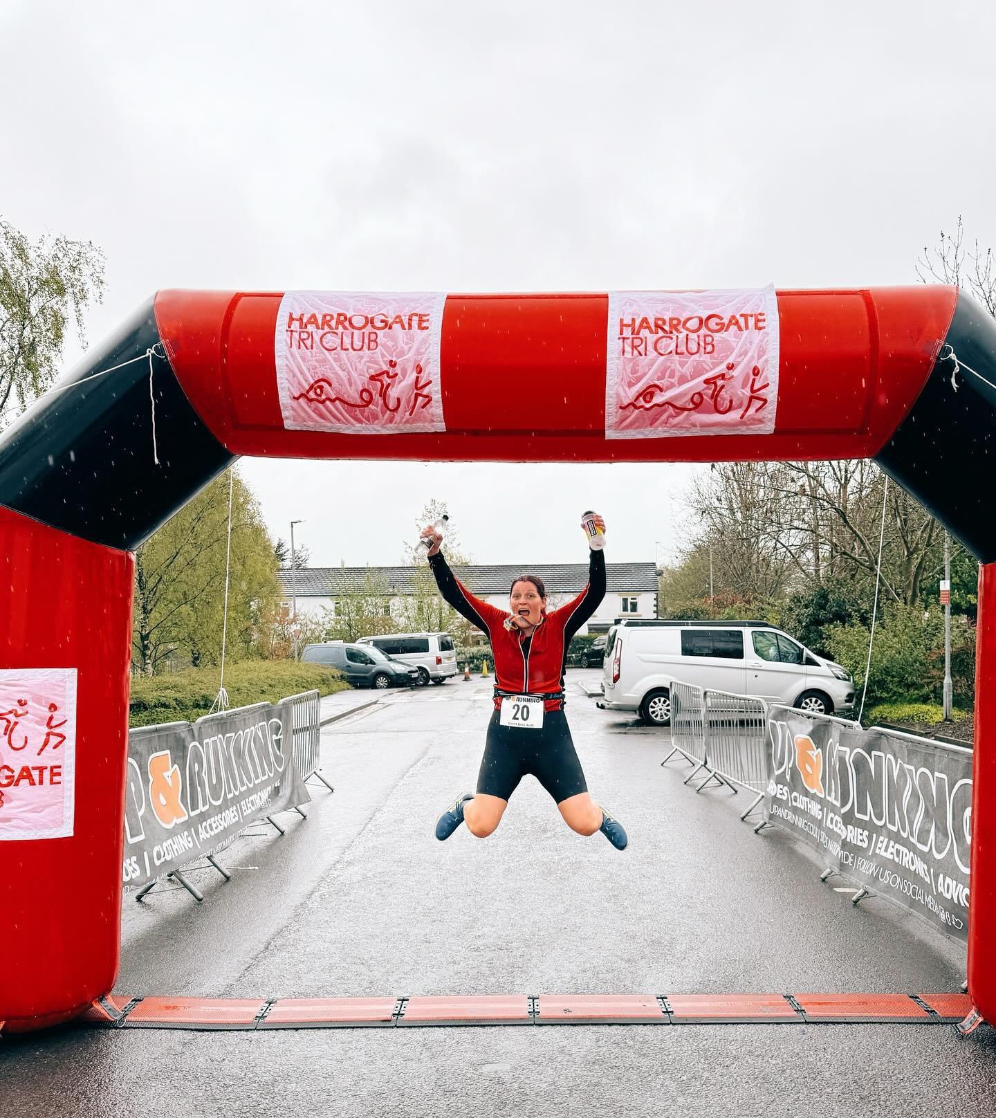 And that's a wrap 👏🏼
Massive thank you to all competitors &amp; volunteers at yesterday's triathlon. Despite the awful weather we saw some fab results 🤩 see you again next year! 

#triathlon #yorkshire