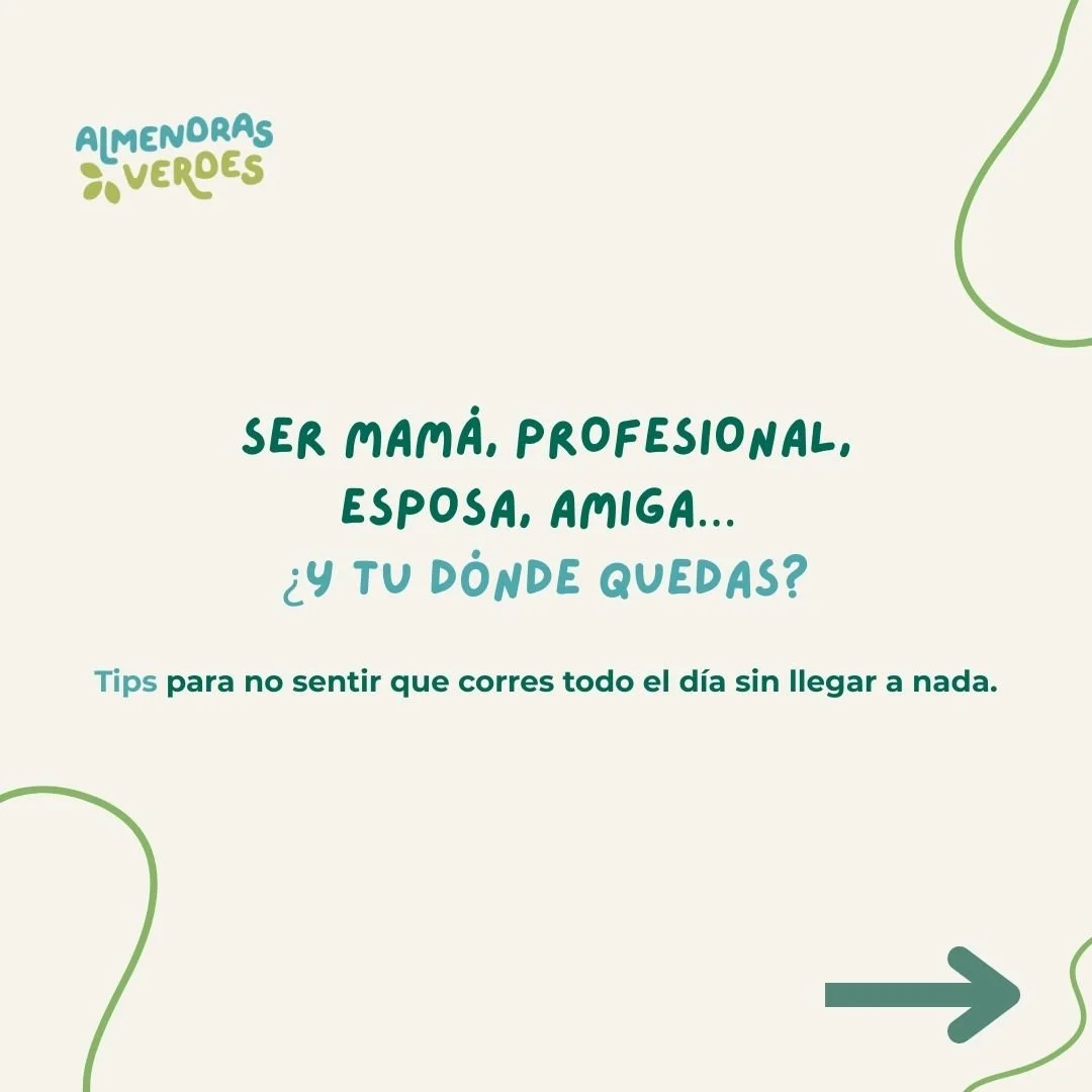 Hola, antes de leer, S&Iacute;GUEME si a&uacute;n no lo has hecho para que no pierdas detalle...

Ser mam&aacute;, profesional, esposa, hija, amiga&hellip; &iexcl;y todav&iacute;a pretender no cansarte! 💥

La verdad es que no necesitamos hacerlo tod