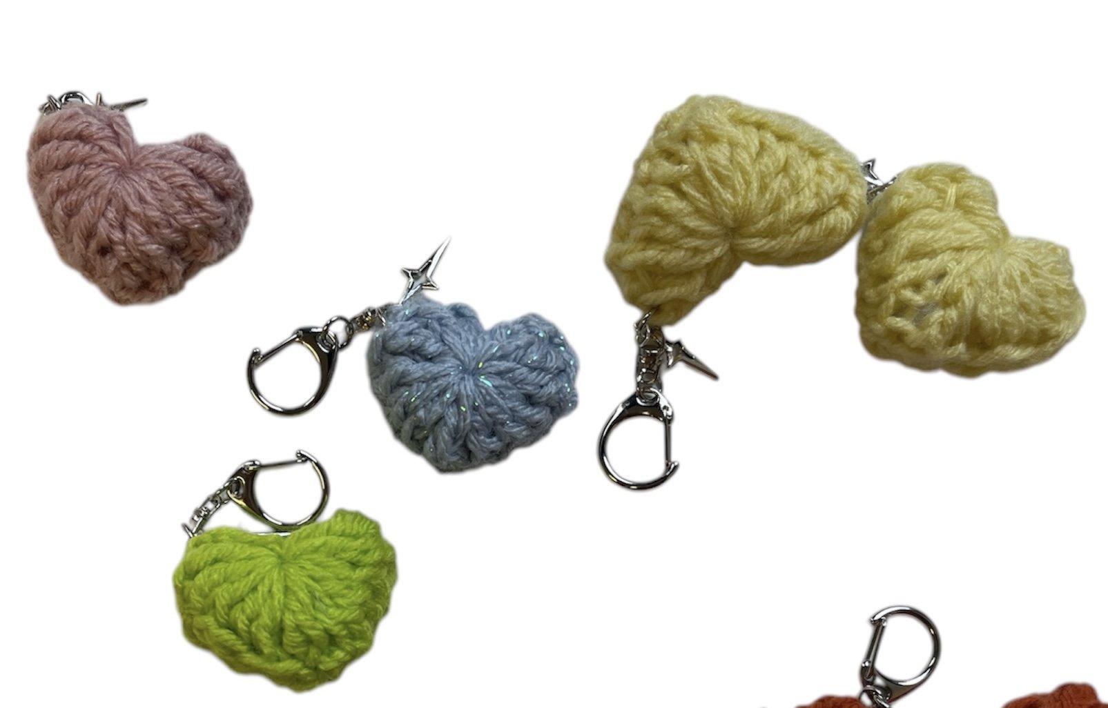 Heart Keychain//Bagcharm