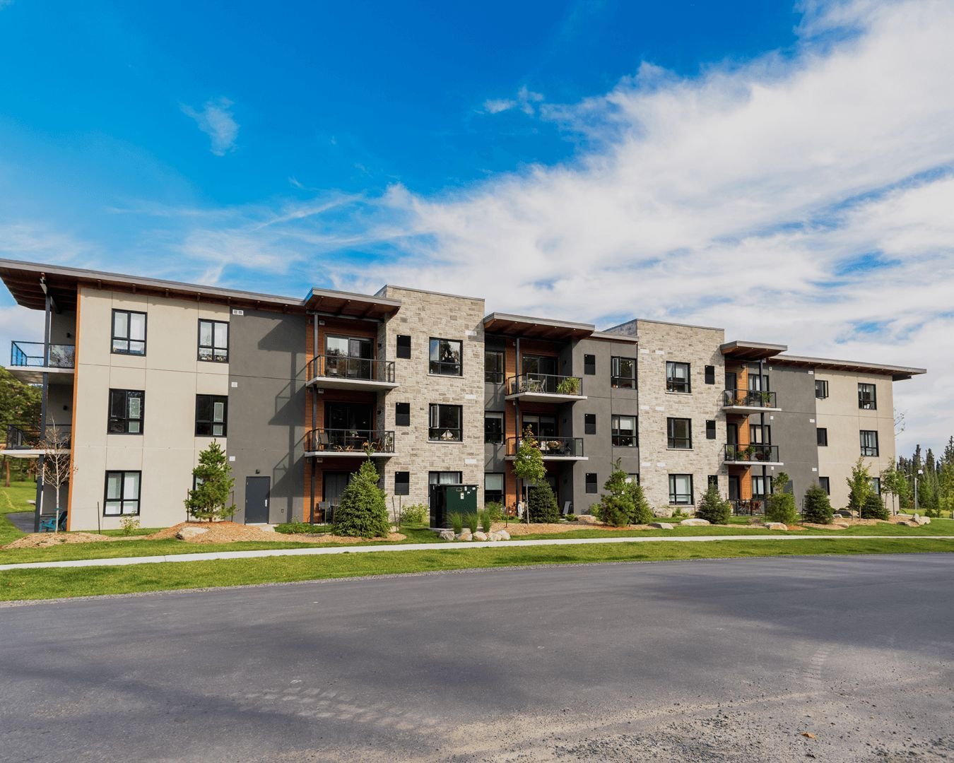 At Campus Trails, we're not just selling condos; we're offering a seamless blend of easy living, a connection to nature's beauty intertwined with a vibrant community. 

Come home to serenity, convenience and the warmth of neighbours who feel like che
