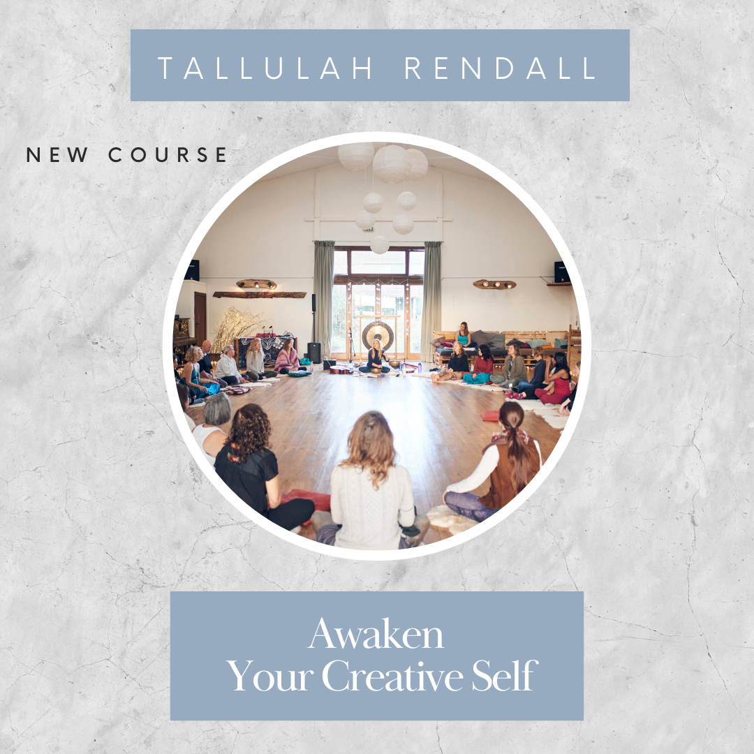 Awaken Your Creative Self ONLINE COURSE Launch 