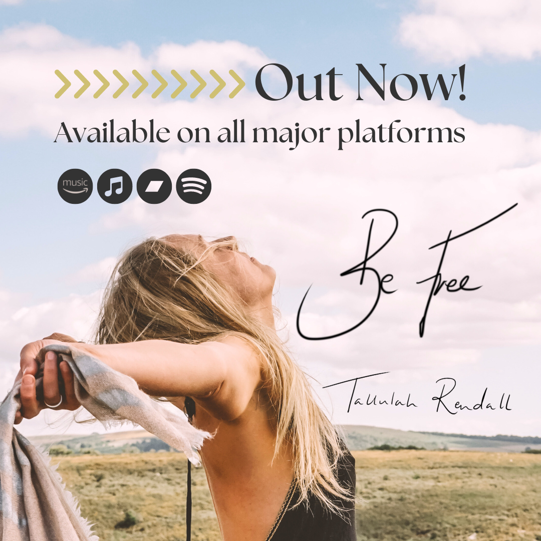 My New Single, BE FREE is OUT NOW