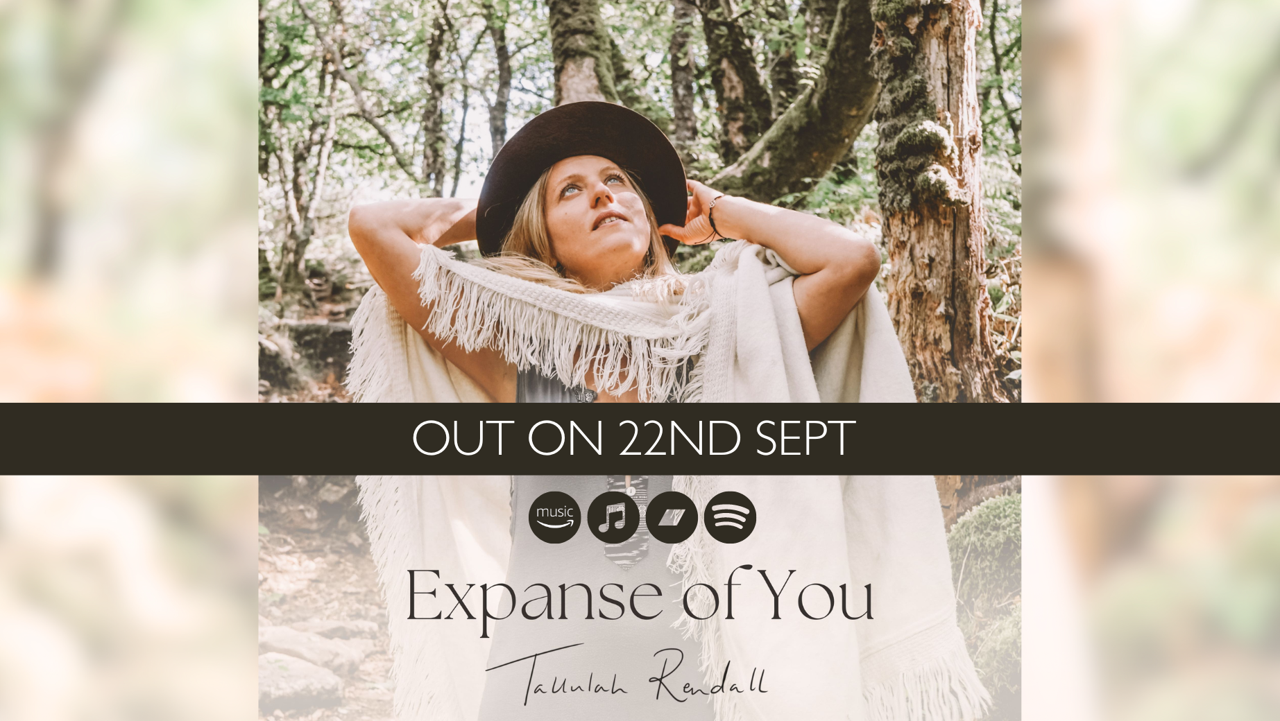 Expanse of You - New single on 22nd Sept 