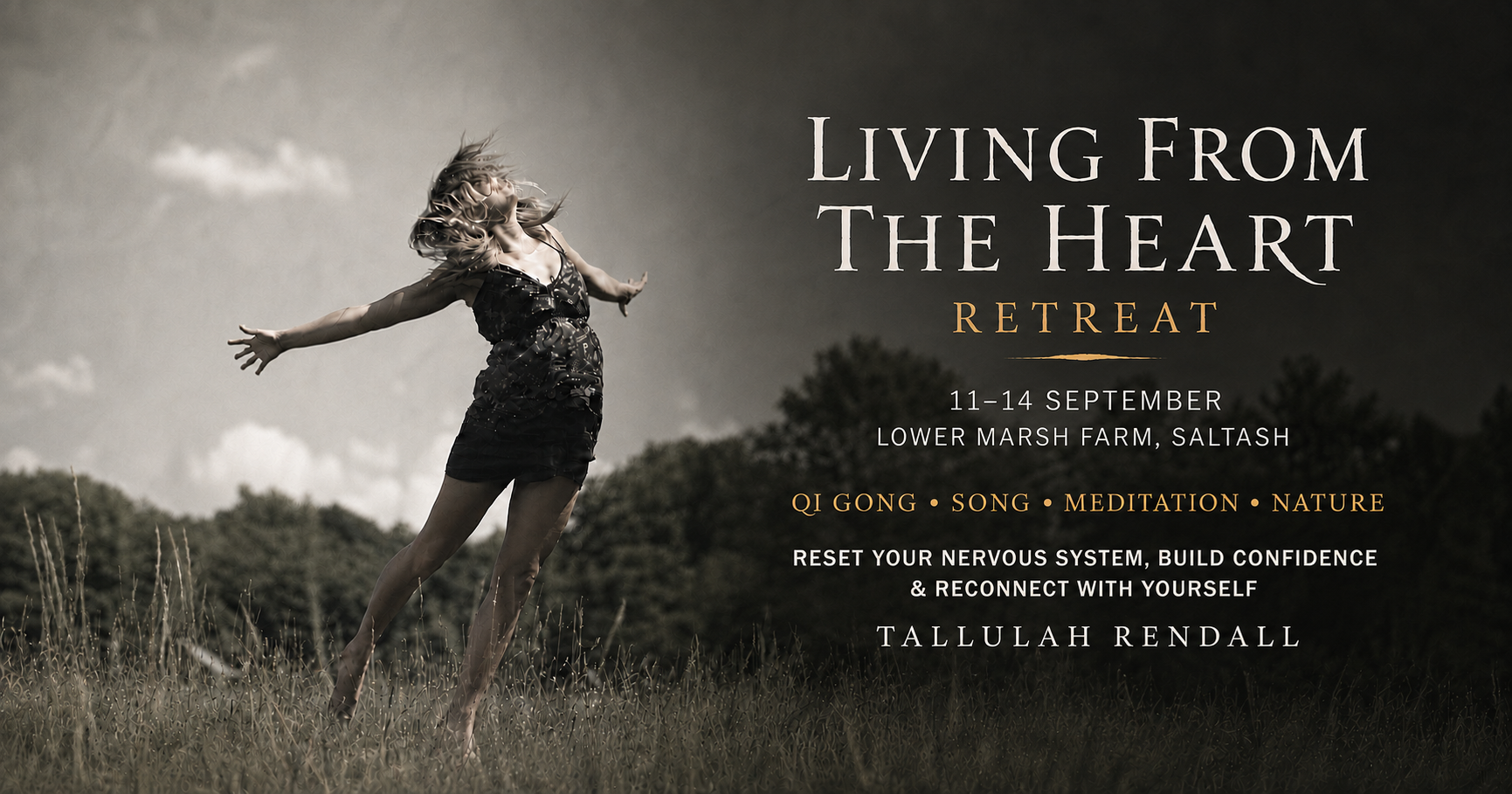 Living From The Heart Retreat