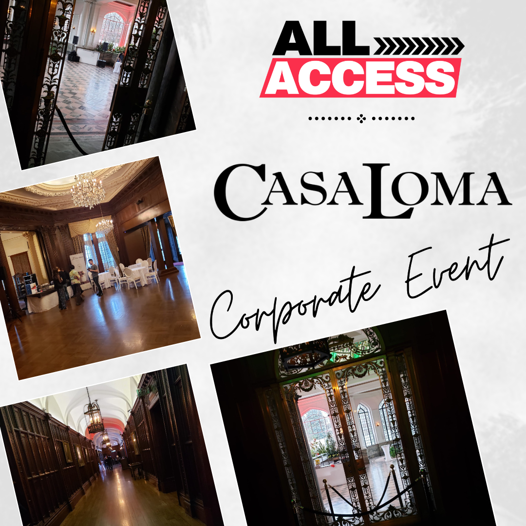 Casa Loma Corporate Event