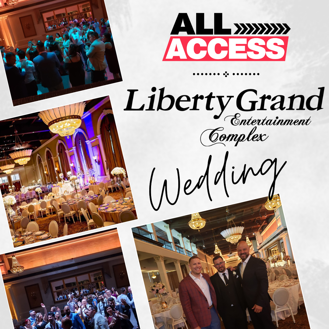 Wedding at Liberty Grand
