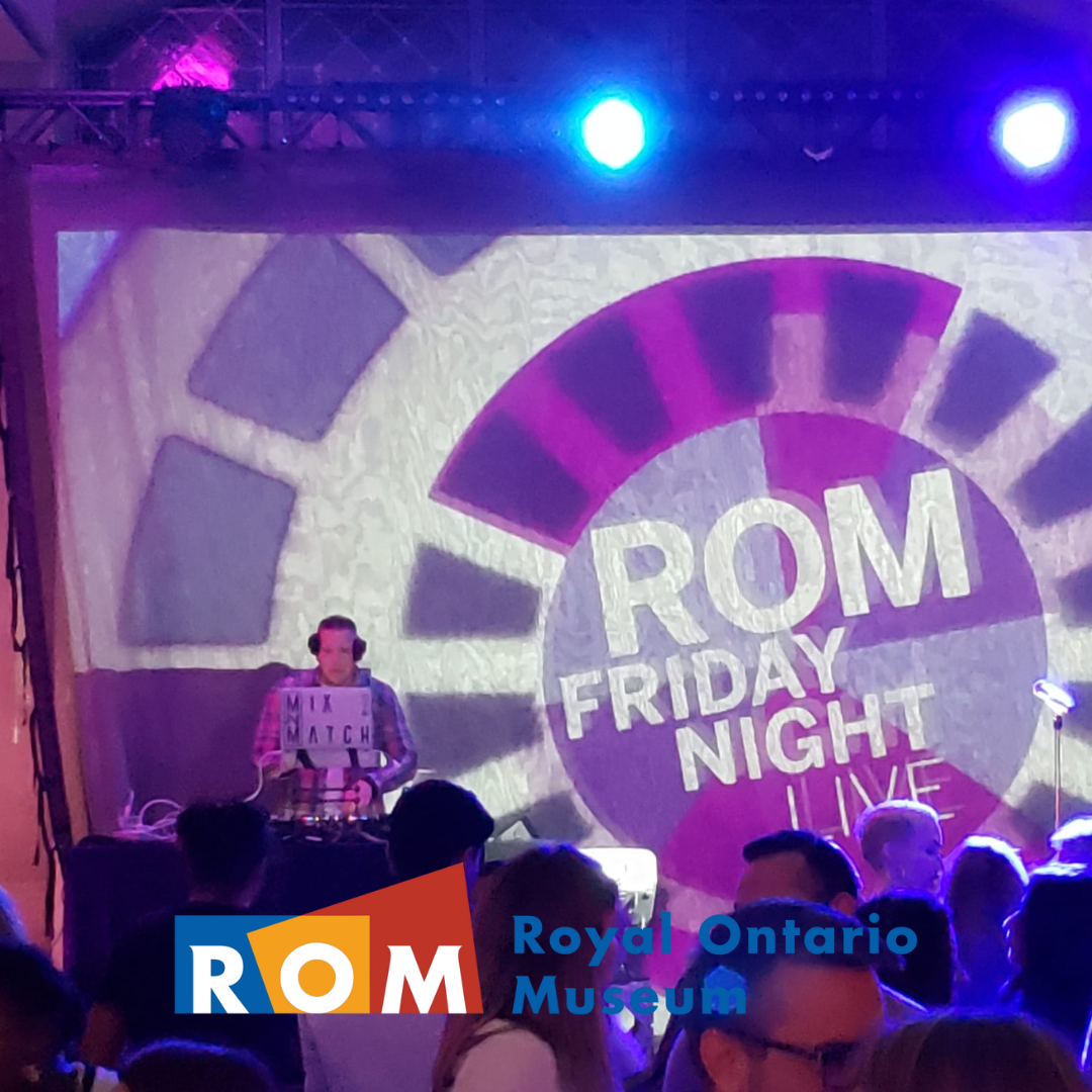 Friday Night Live At The ROM
