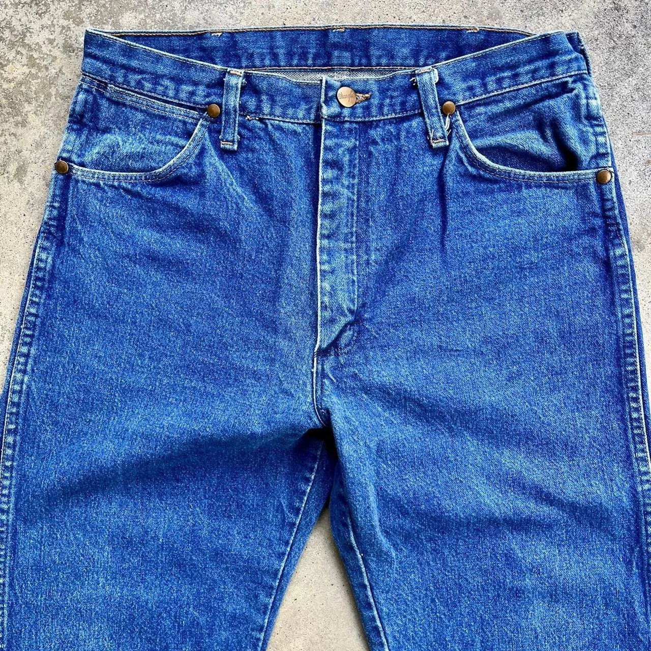 Vintage Wranglers Jeans 1970s 34 — HILLSHADE