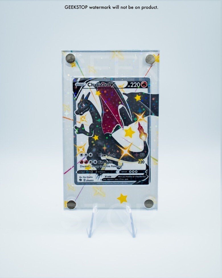 FULL ART PULL! CUSTOM SHINY RAYQUAZA EX POKEMON COLLECTION BOX!! 