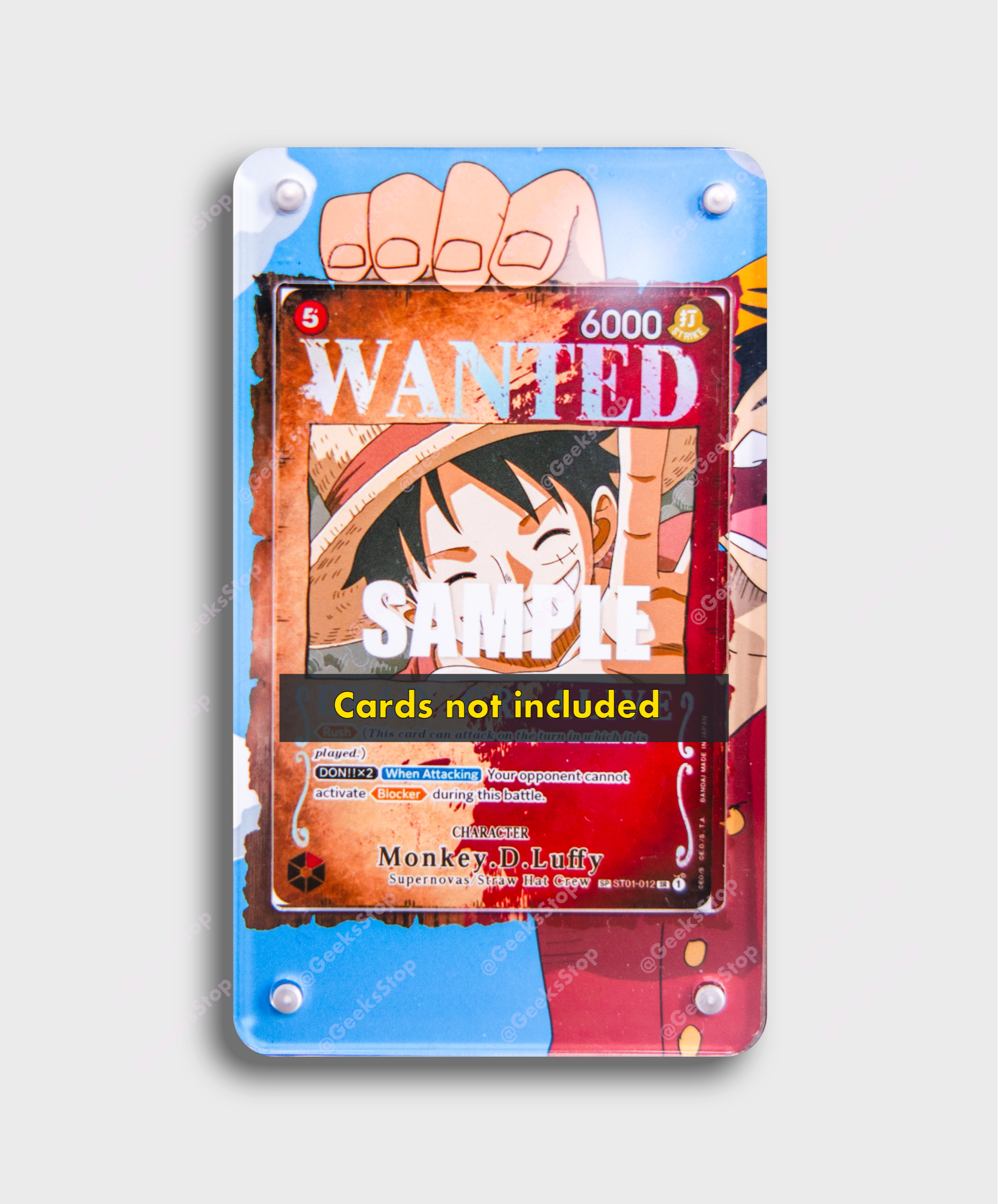 One Piece TCG - One Piece CG - Proteges Cartes - Standard