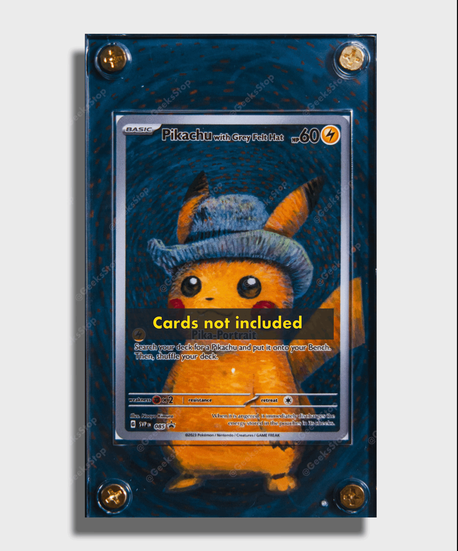 Pikachu with Grey Felt Hat Promo Card Selling For $600 Thanks to