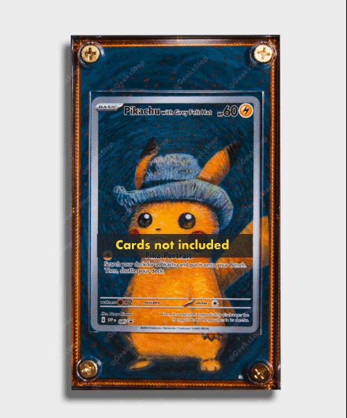 Raikou V Alt Art Custom Pokemon Card Display Case — GeeksStop