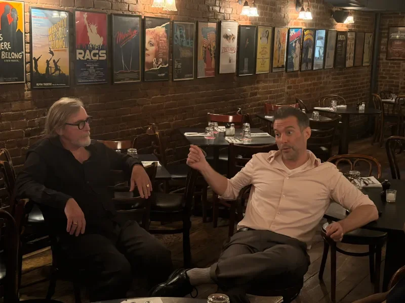 Joe Allen: Dining with A-listers on Restaurant Row
