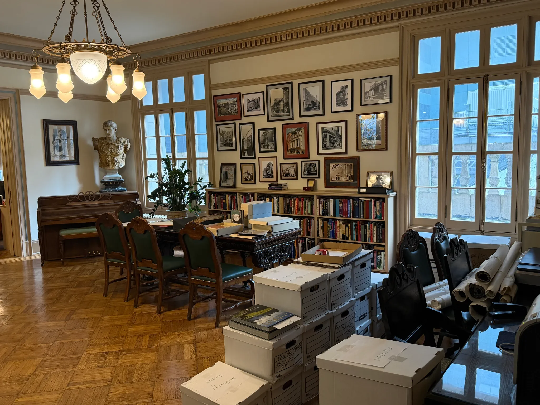 Ghost Stories and Artifacts: The Shubert Archive Experience