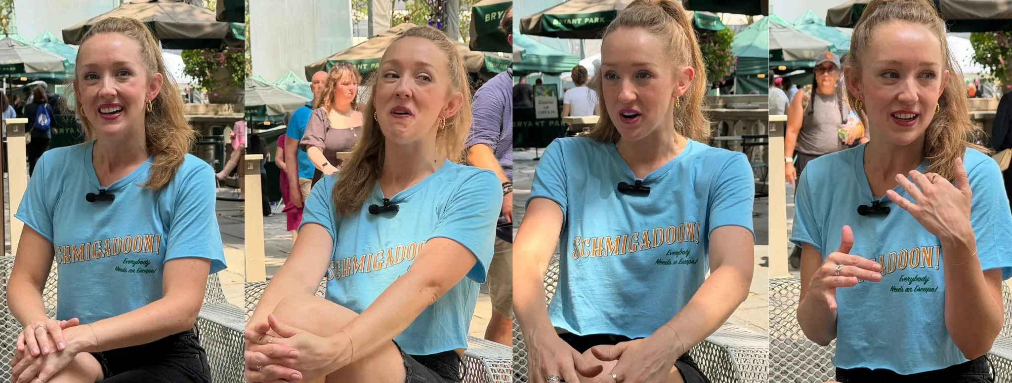 Living a Broadway Dream: Becca Petersen’s Journey to ‘Schmigadoon!’