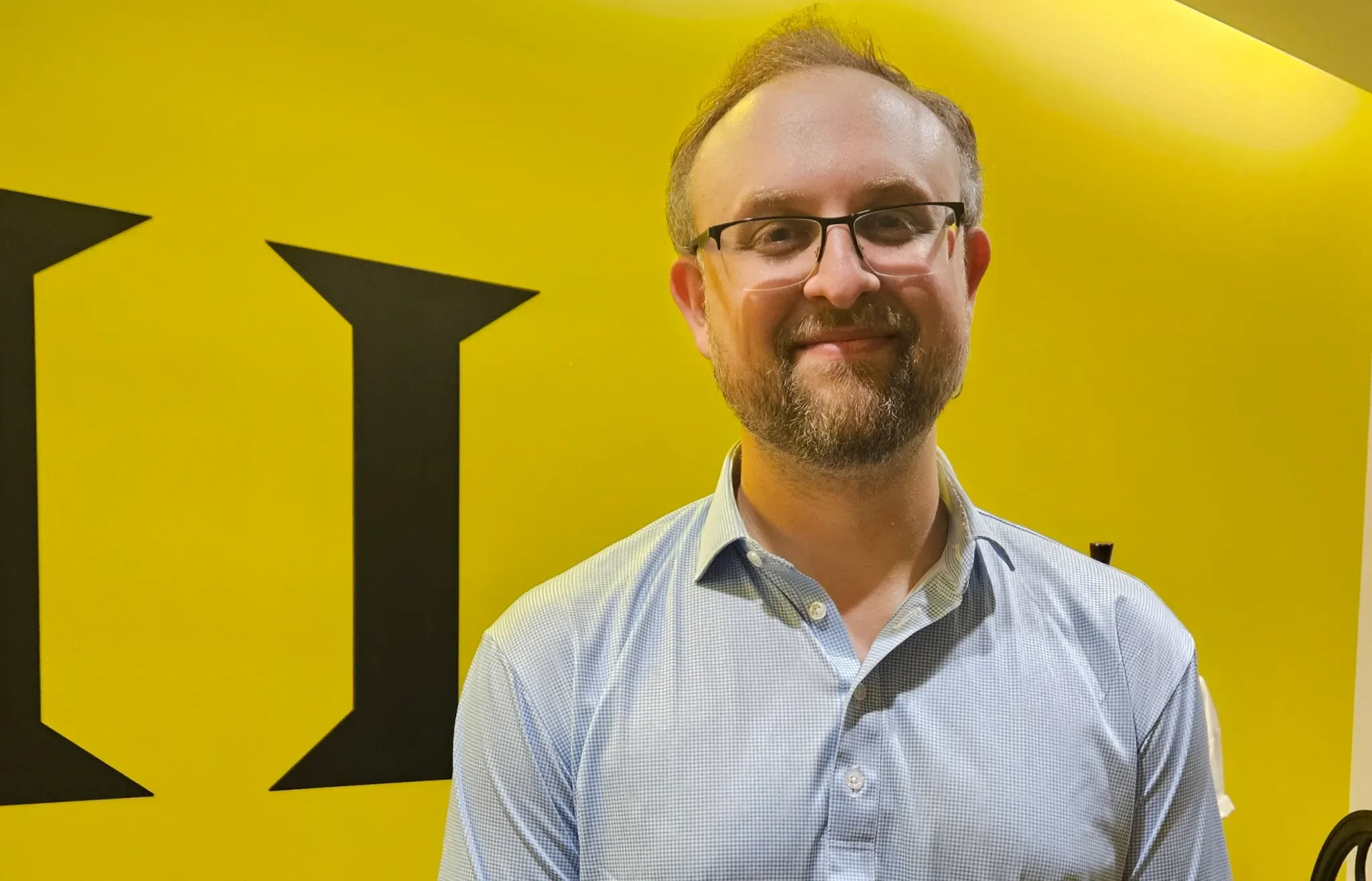 How Playbill’s Alex Birsh traded sports media for Broadway’s most iconic brand