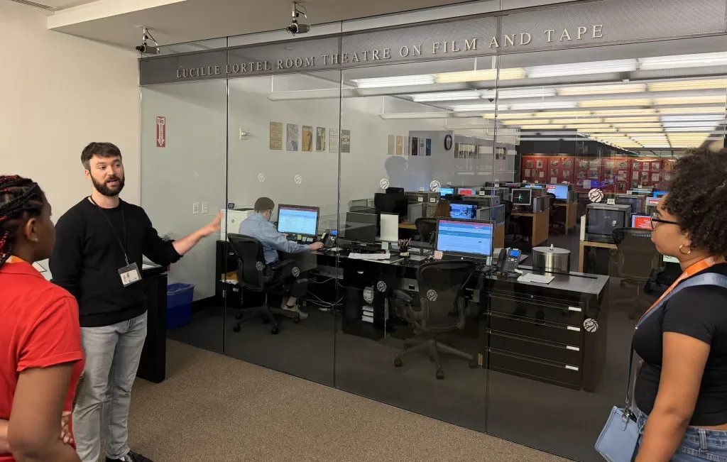 Explore the NYPL for the Performing Arts in Lincoln Center