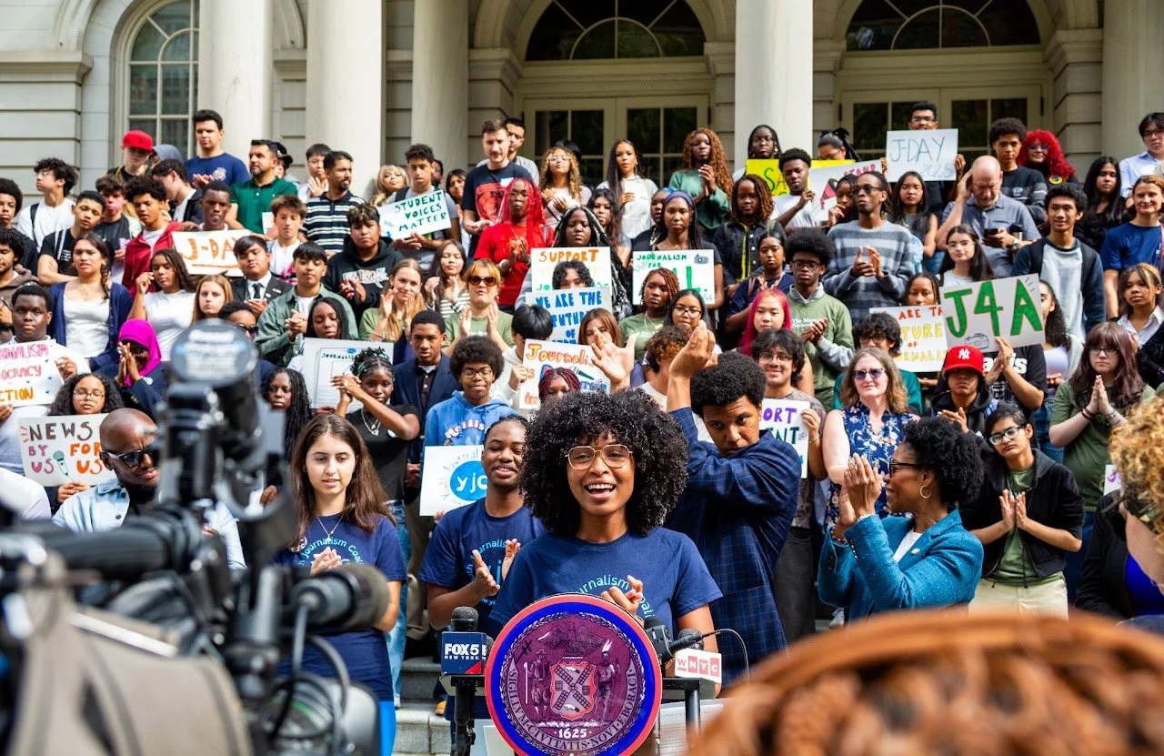 New York City Council and Youth Journalism Coalition announce historic $280,000 investment in student journalism