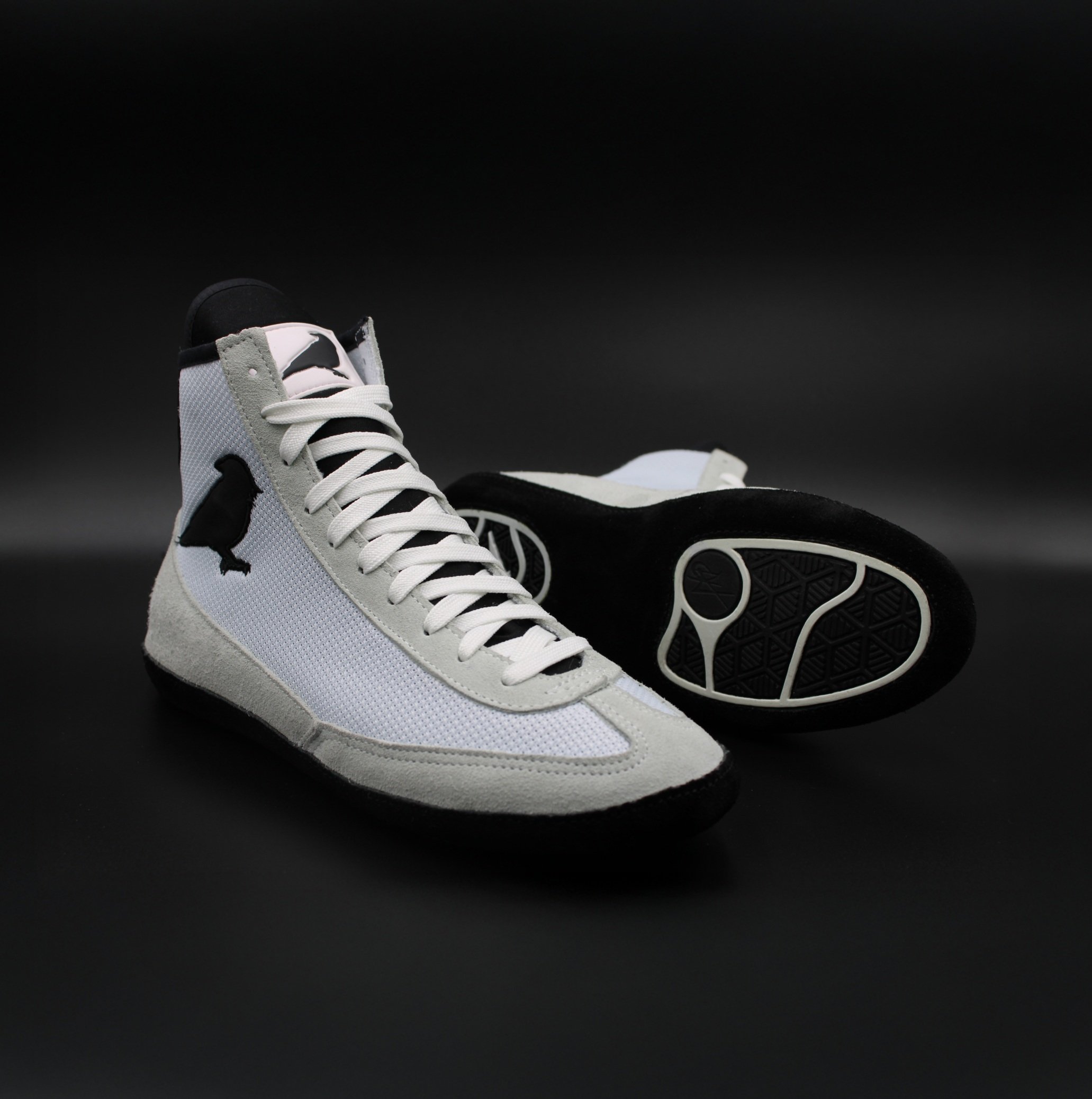 Handcrafted VTG1 "OREO" Wrestling Shoes