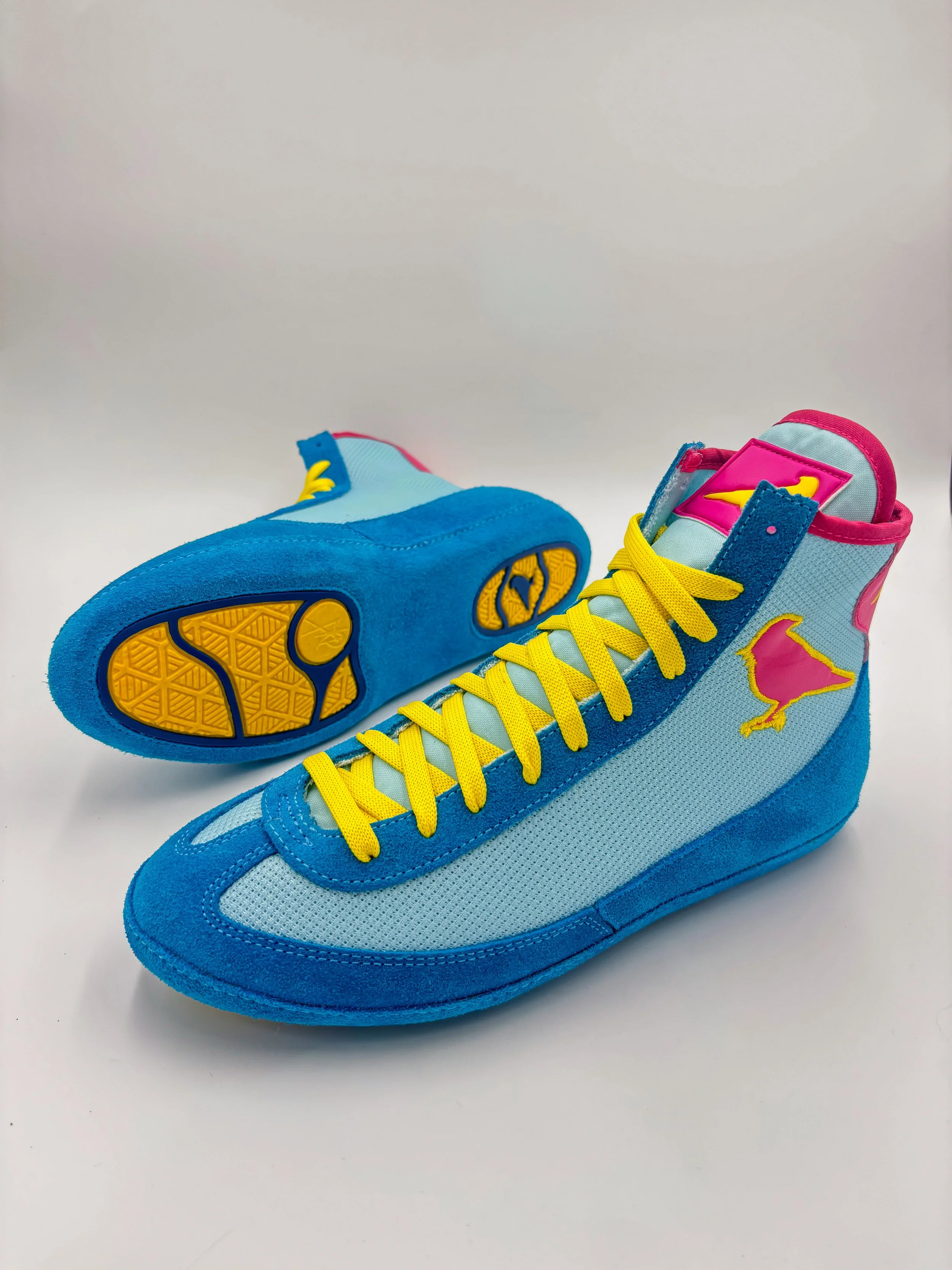 VTG1 "OG TEAL" Wrestling Shoes