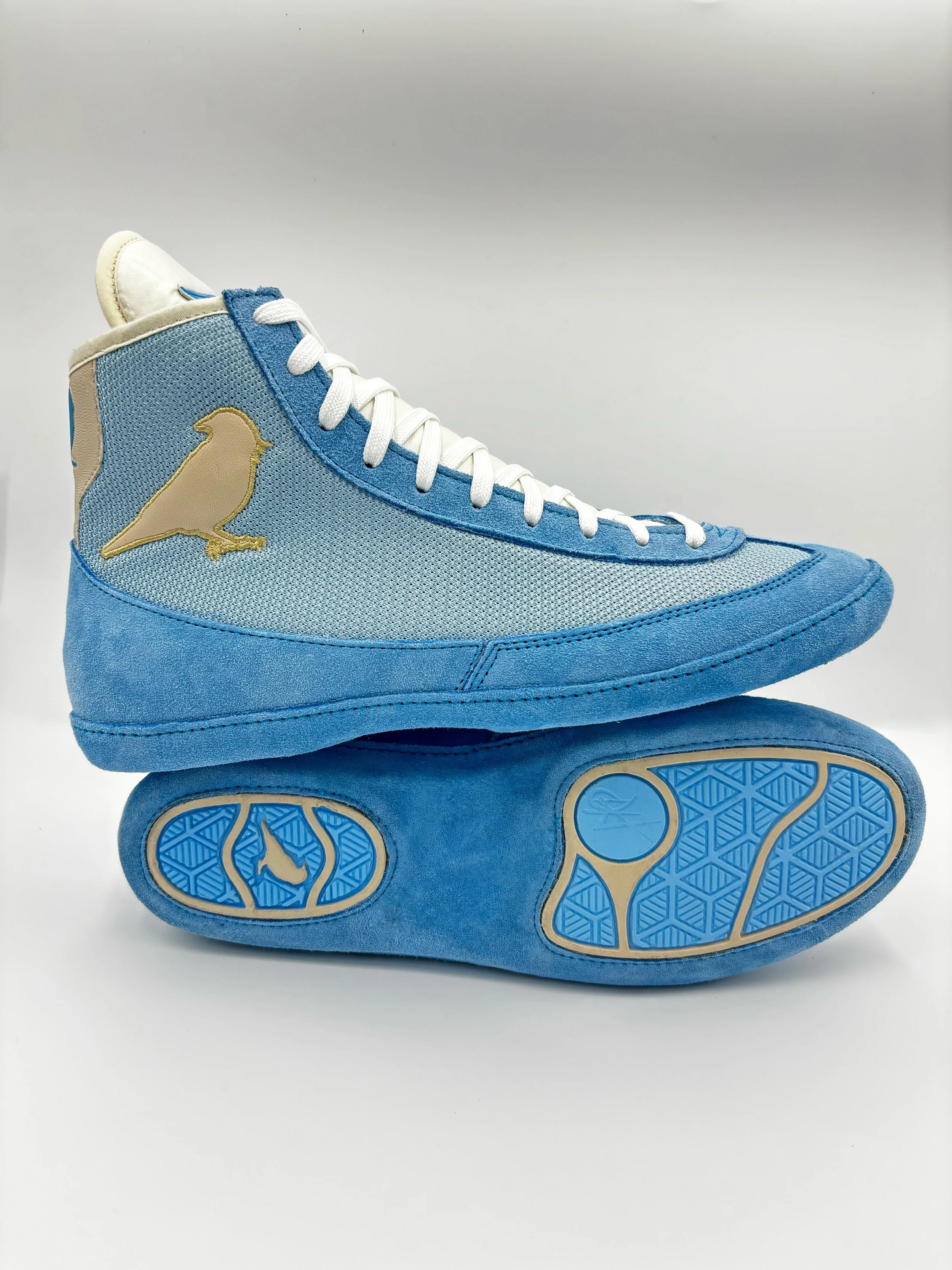 VTG1 "Carolina Blue" Wrestling Shoes