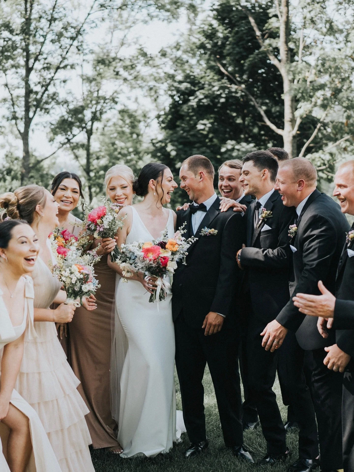 A little moment for the bridal party. 

The people who showed up loud, steady, and fully in it. 
Not just a wedding party&hellip; the reason the day feels like home.

Our Third Grace is all about this right here&hellip;you, your partner, and those wh
