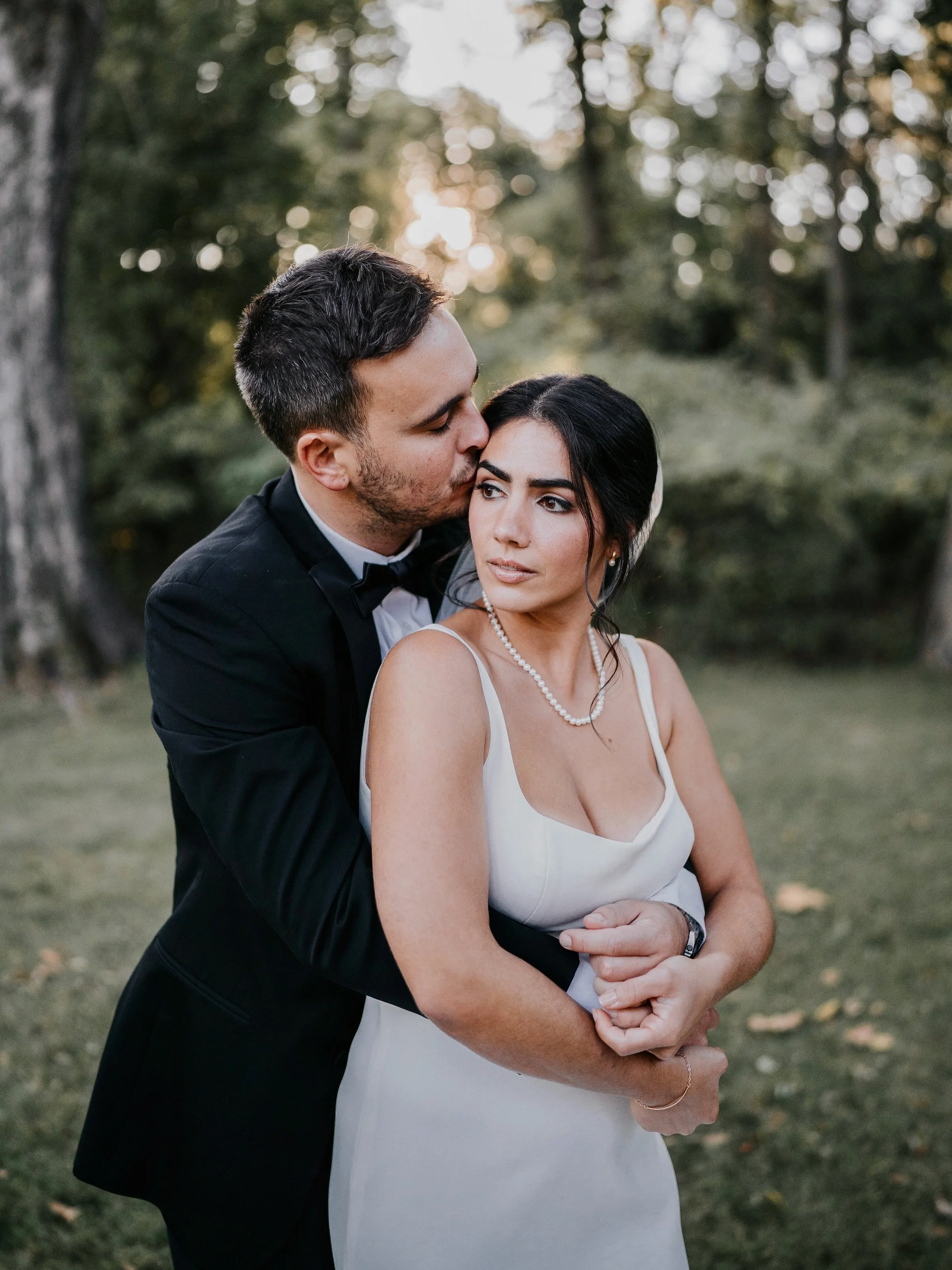 There&rsquo;s really something beautiful about knowing that someday this won&rsquo;t be just a wedding photo. 

Someday, it&rsquo;ll be a photograph of how young they were. How they held each other. Who they were at the very beginning of everything t