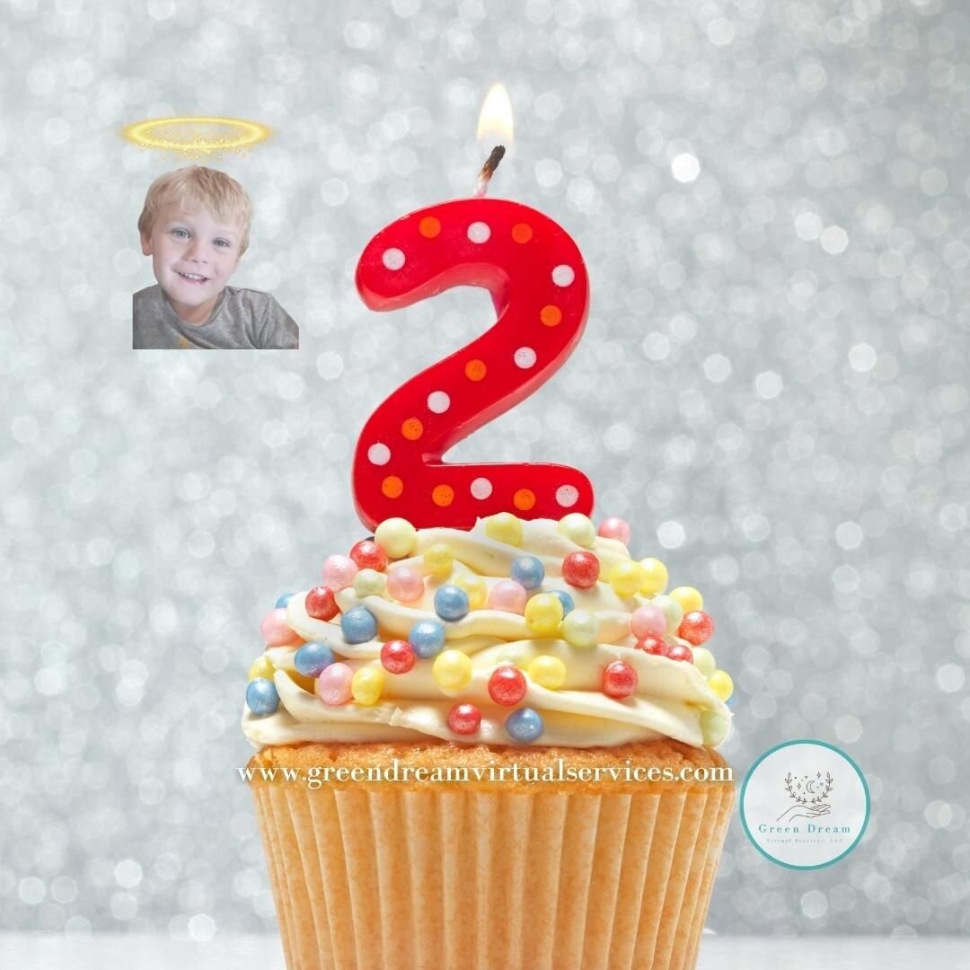 Its official Green Dream Virtual Services is turning 2 years old today! 

I have profound gratitude for my clients. 

GDVS's social media has been very quiet since June, when  I entered a time of mourning. Our family suffered the most profound loss i