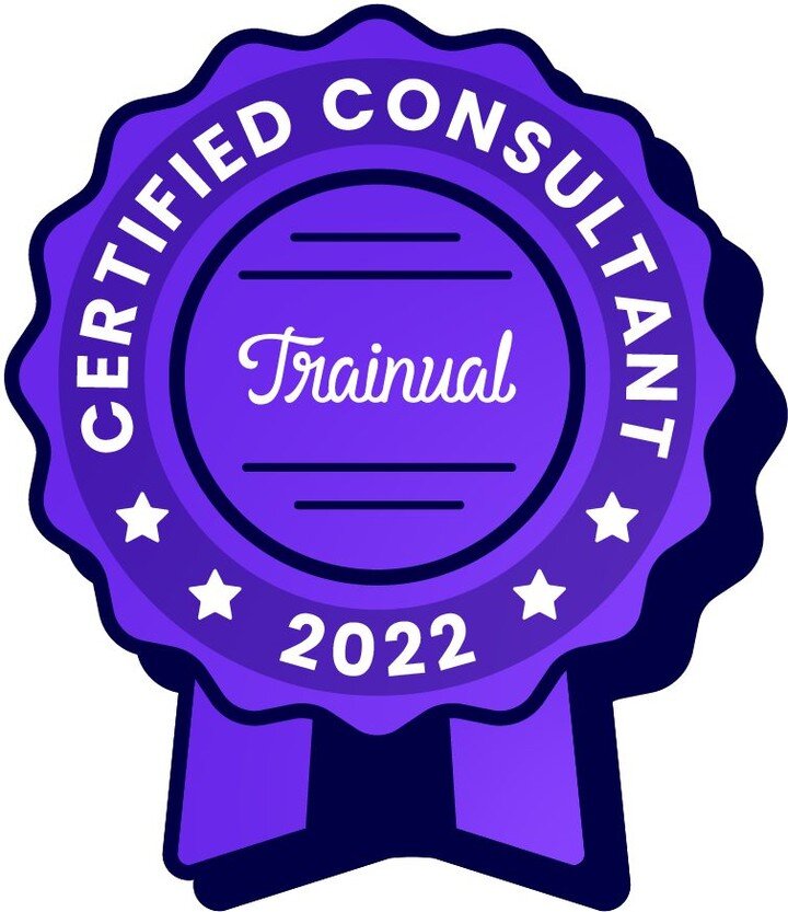It's official! I am a Certified Trainual Consultant,

I love this application, it is the perfect solution for small to mid-size companies!

#trainual #onboarding #sop #policyandprocedures